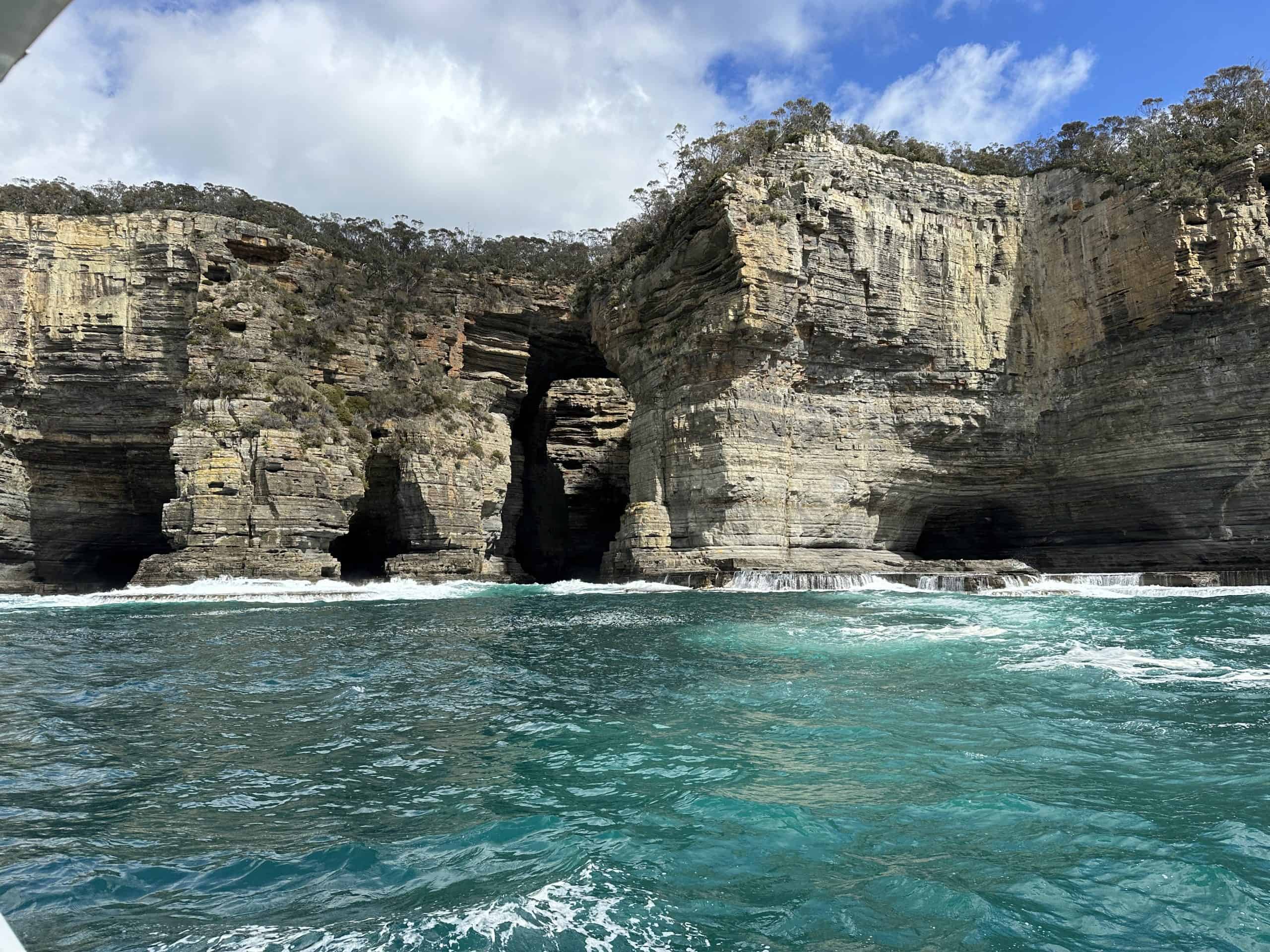 Sea arch