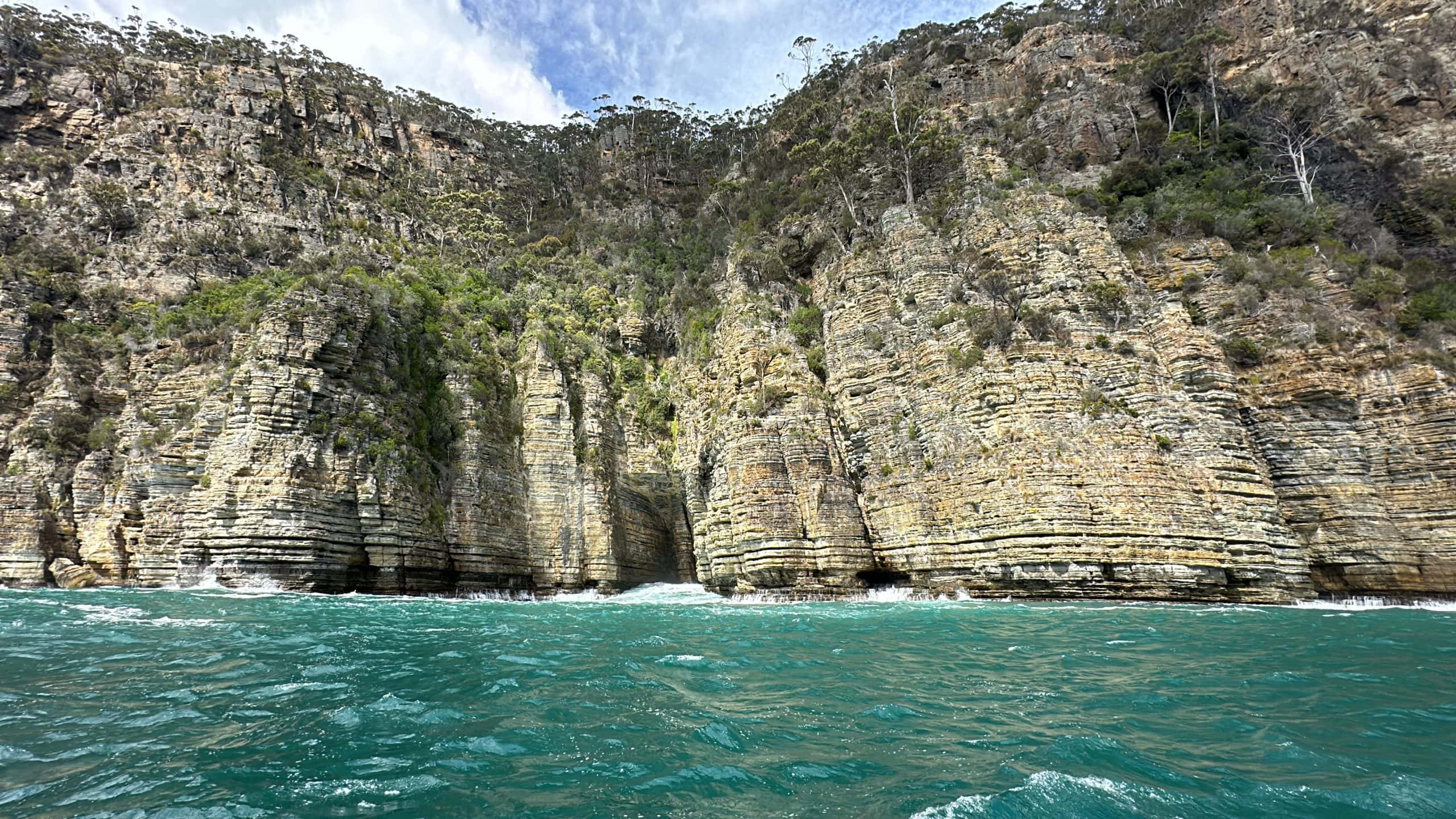 Sea cliffs