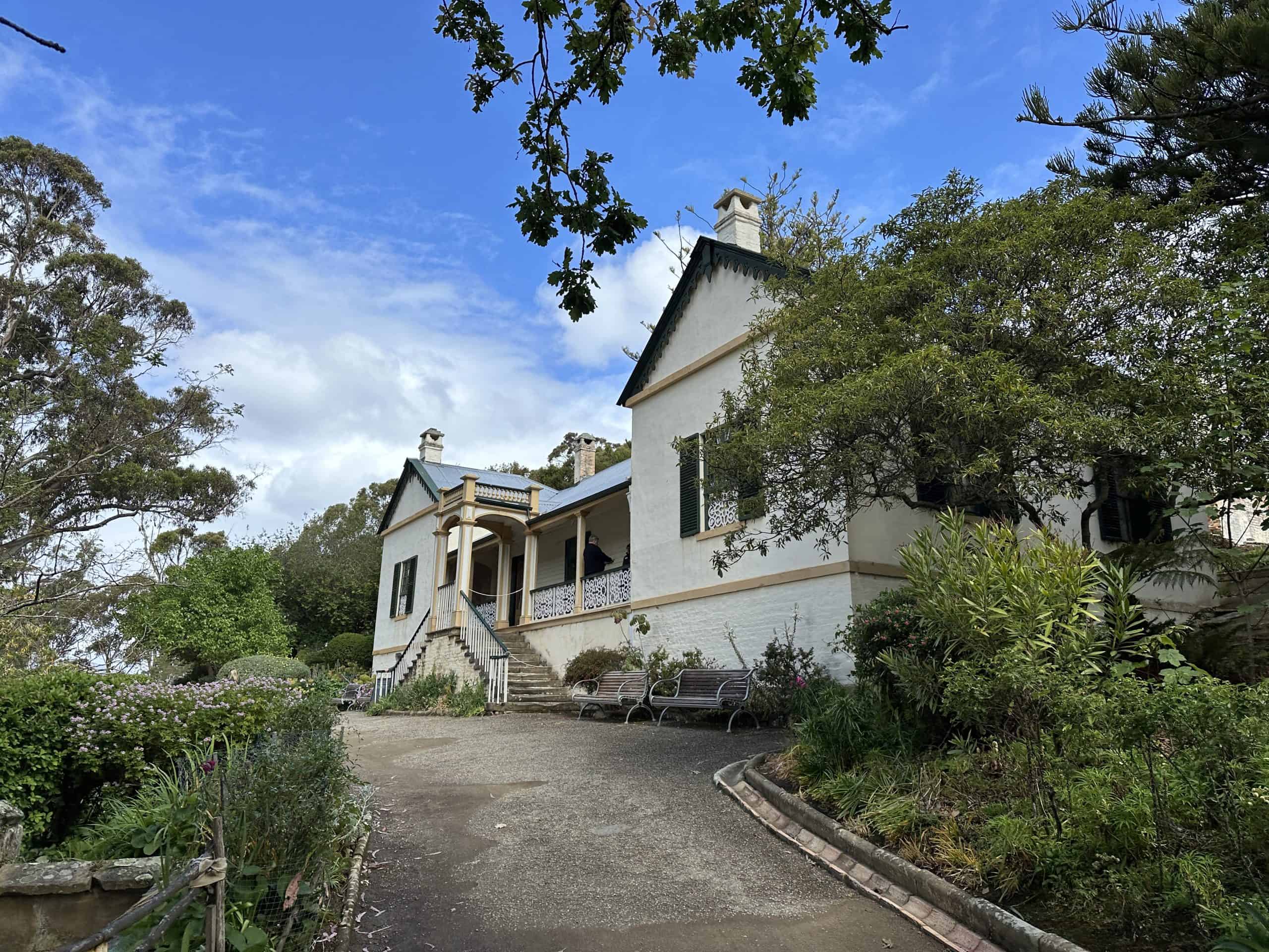 Buildings at Port Arthur