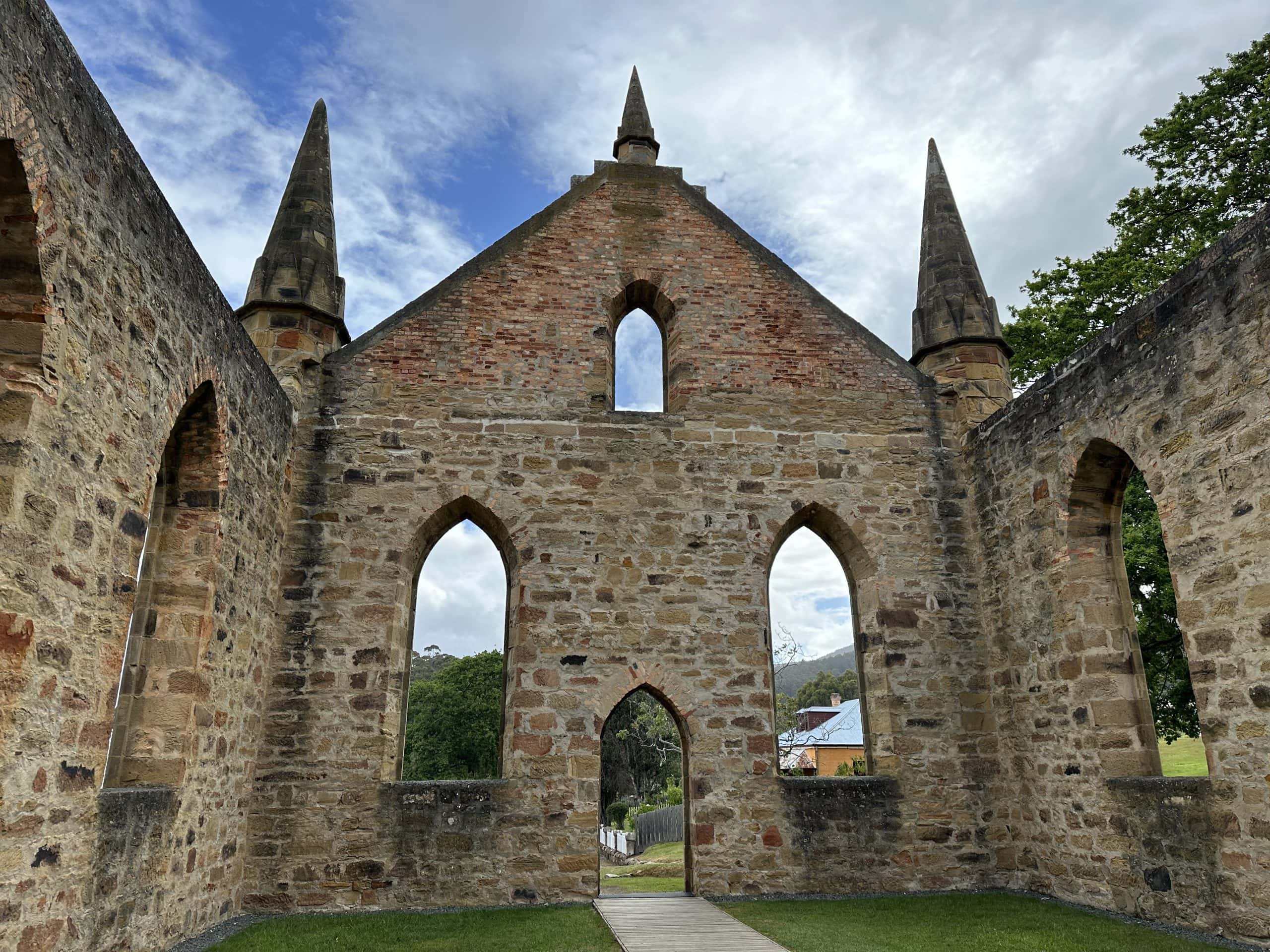 Church at Port Arthur