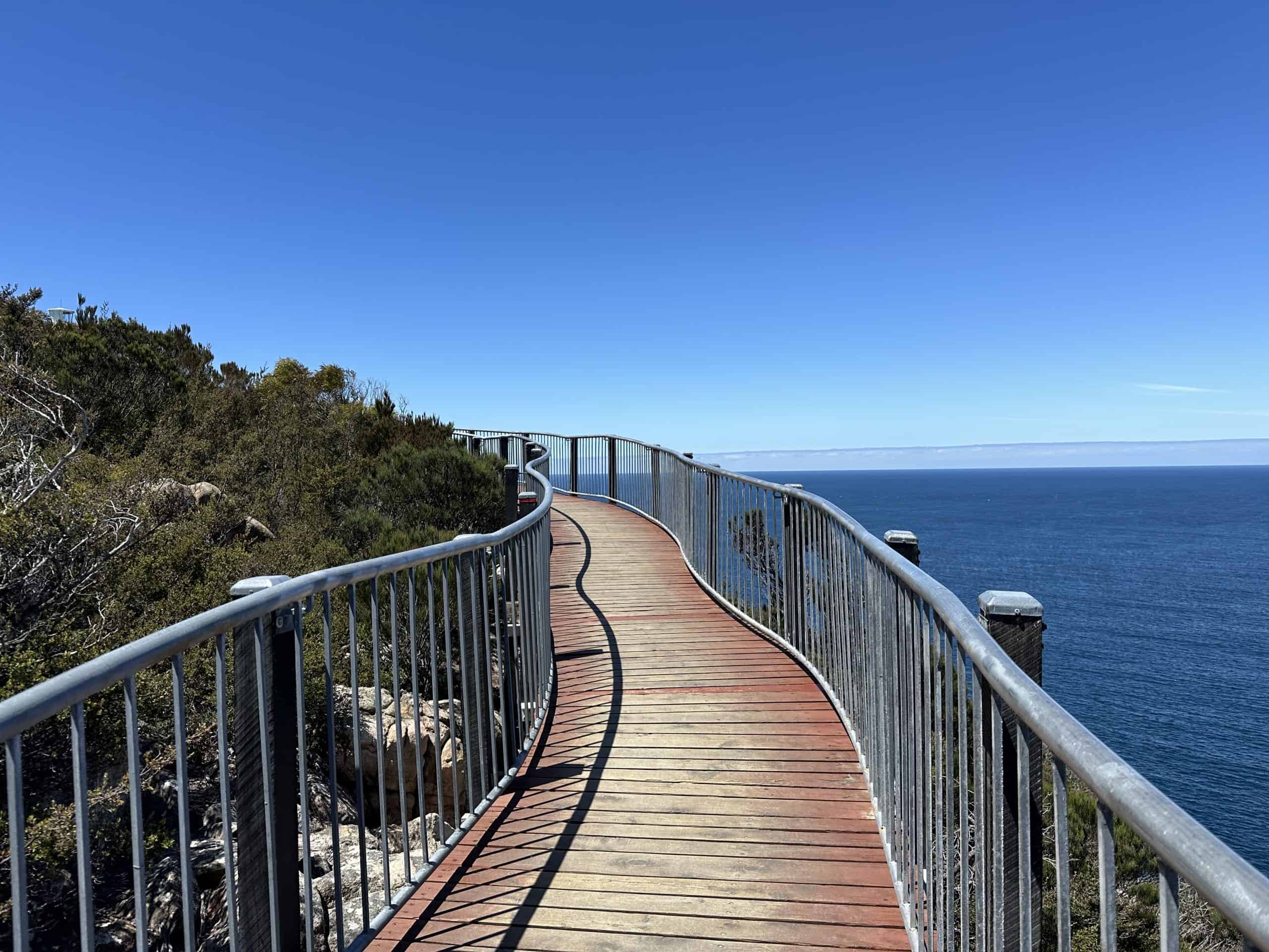 Boardwalk around Cape Tourville