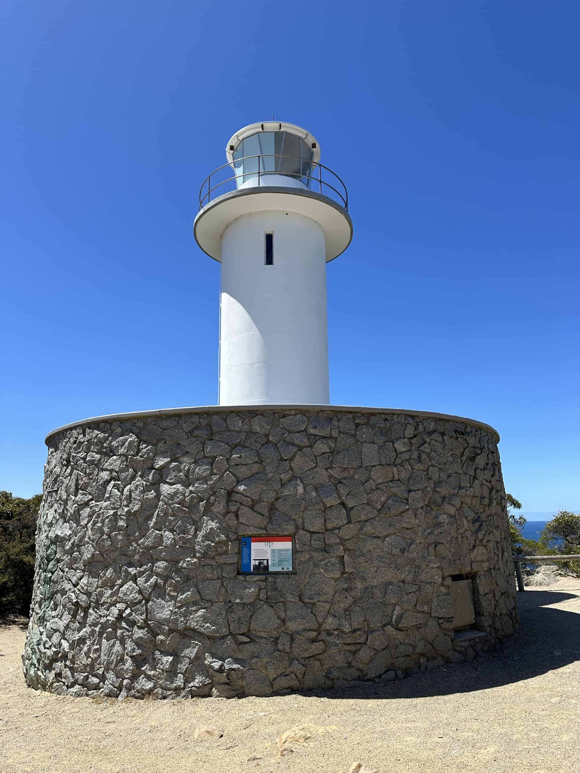Tourville lighthouse