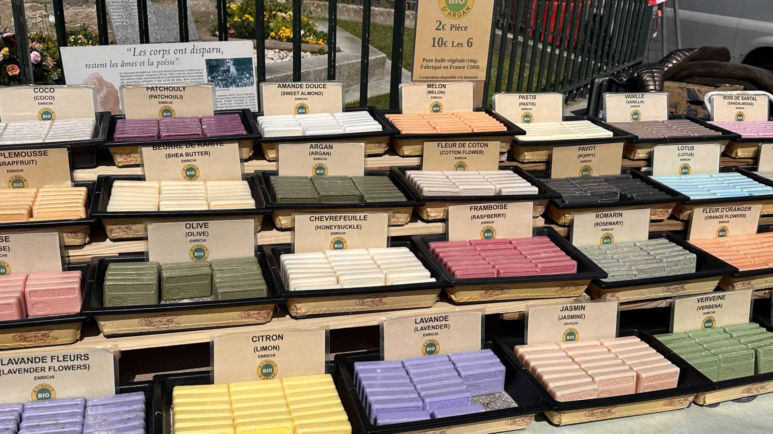 soaps for sale