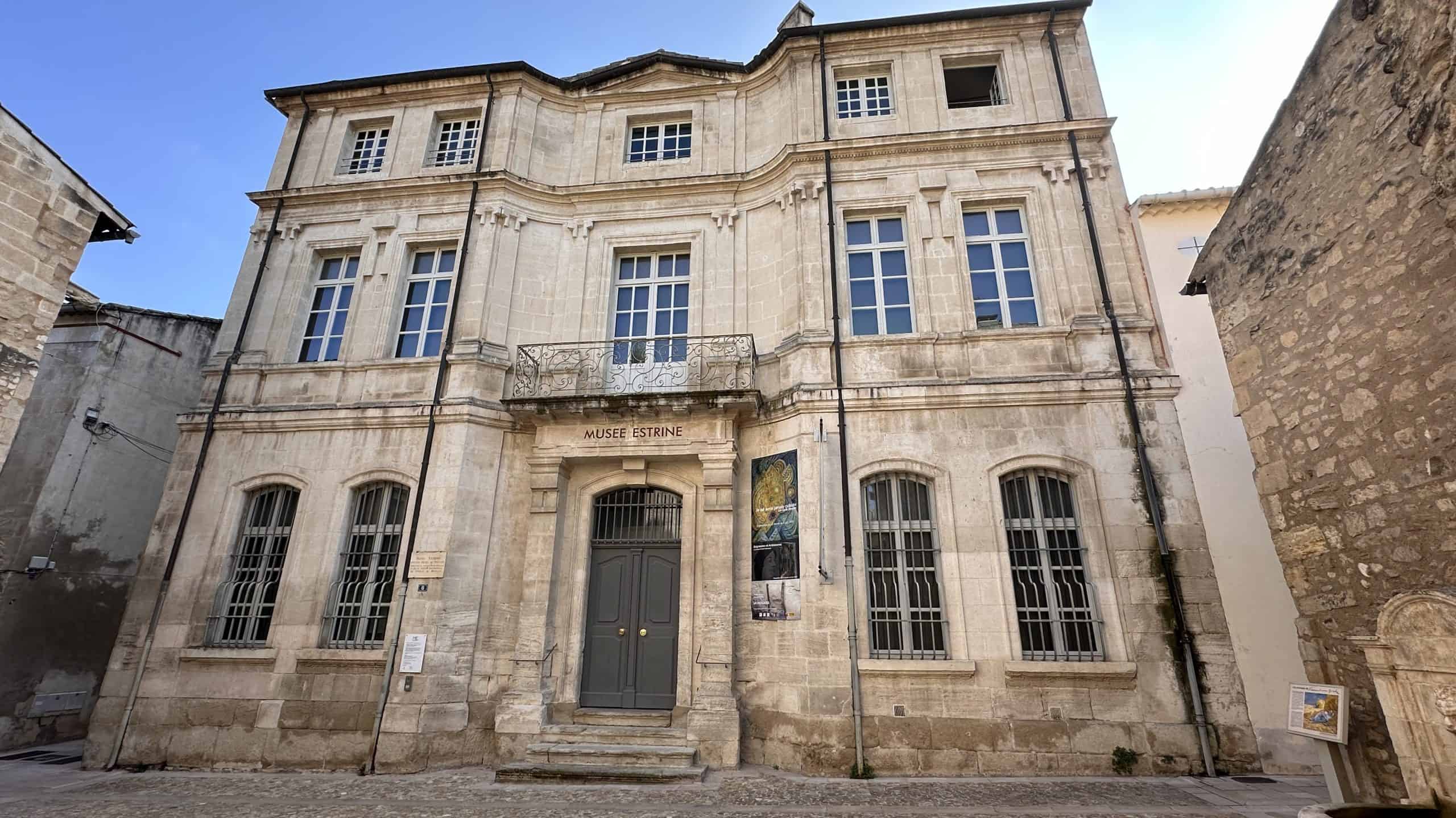 Exterior of Musee Estrine