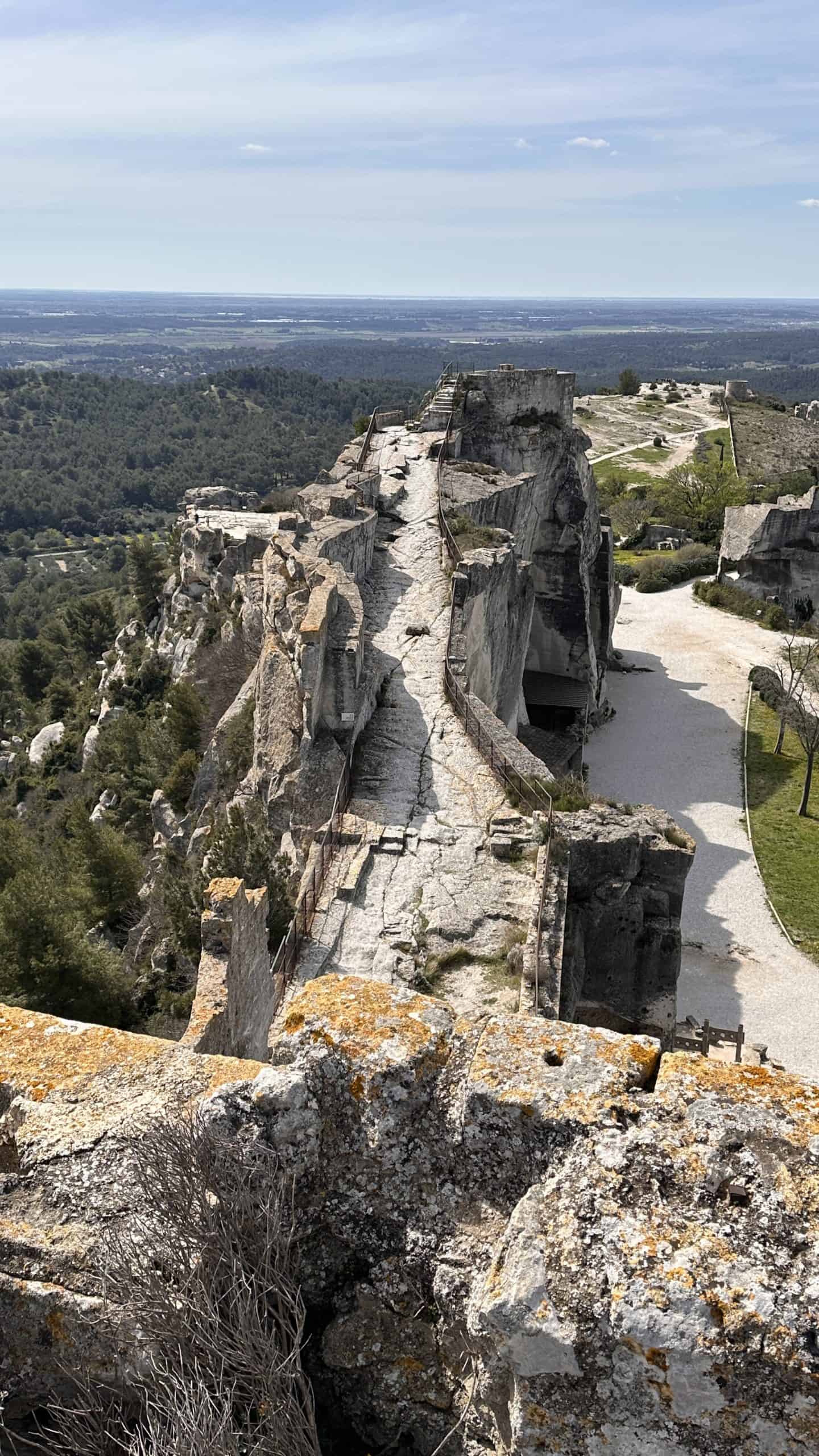 Highest point in the Chateau