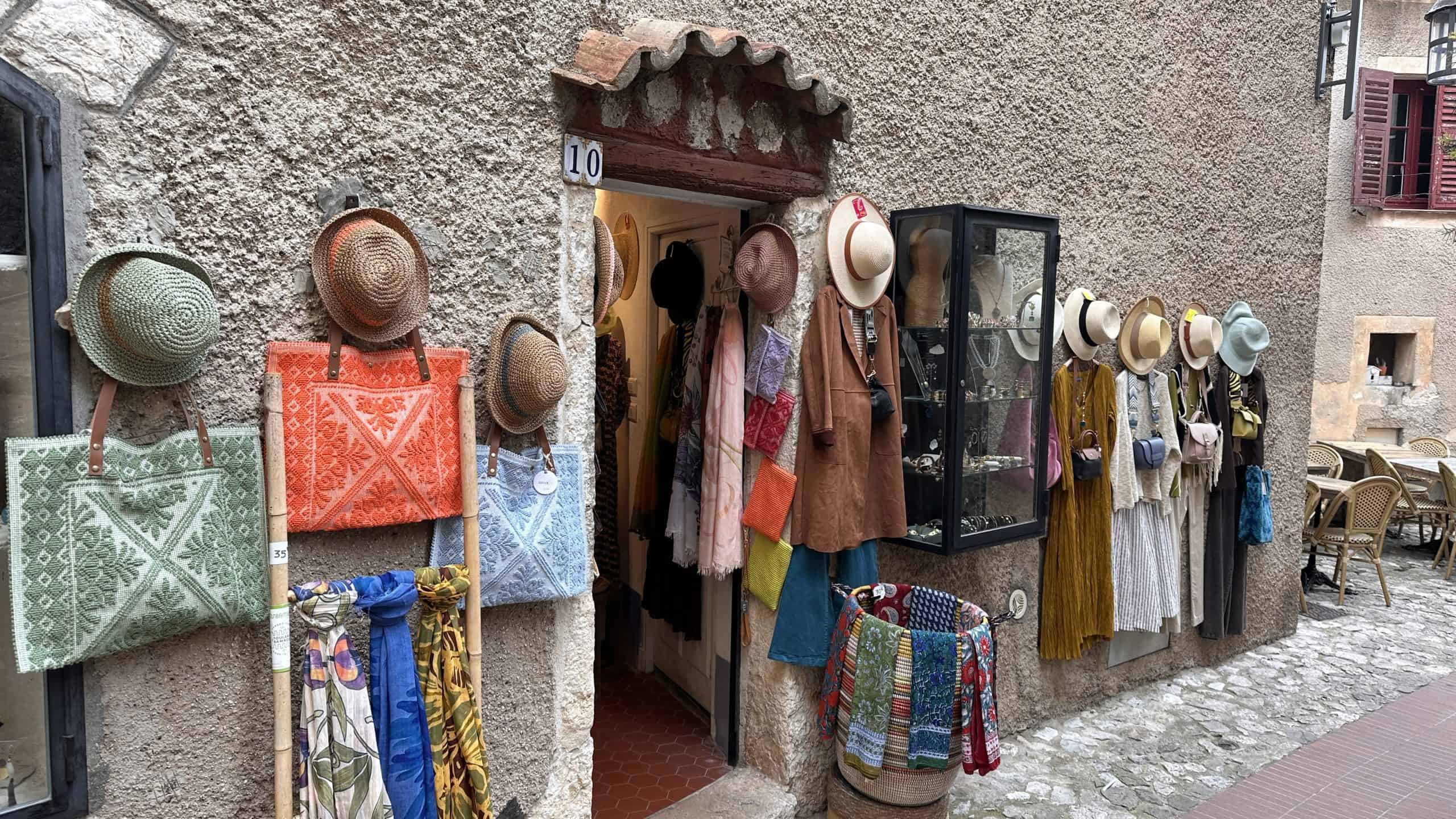 Clothing boutique