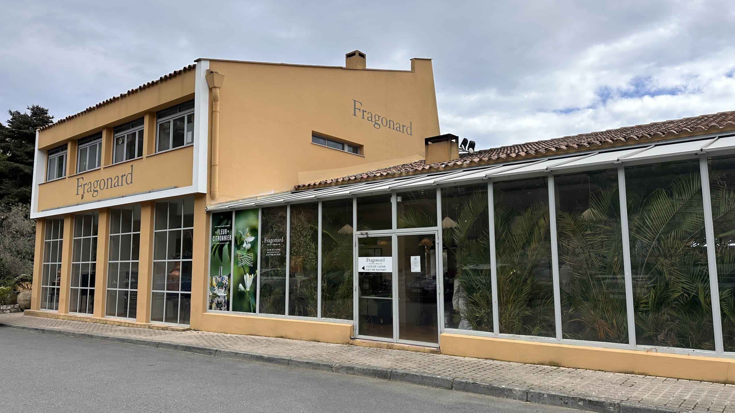 Fragonard perfume factory in Eze France