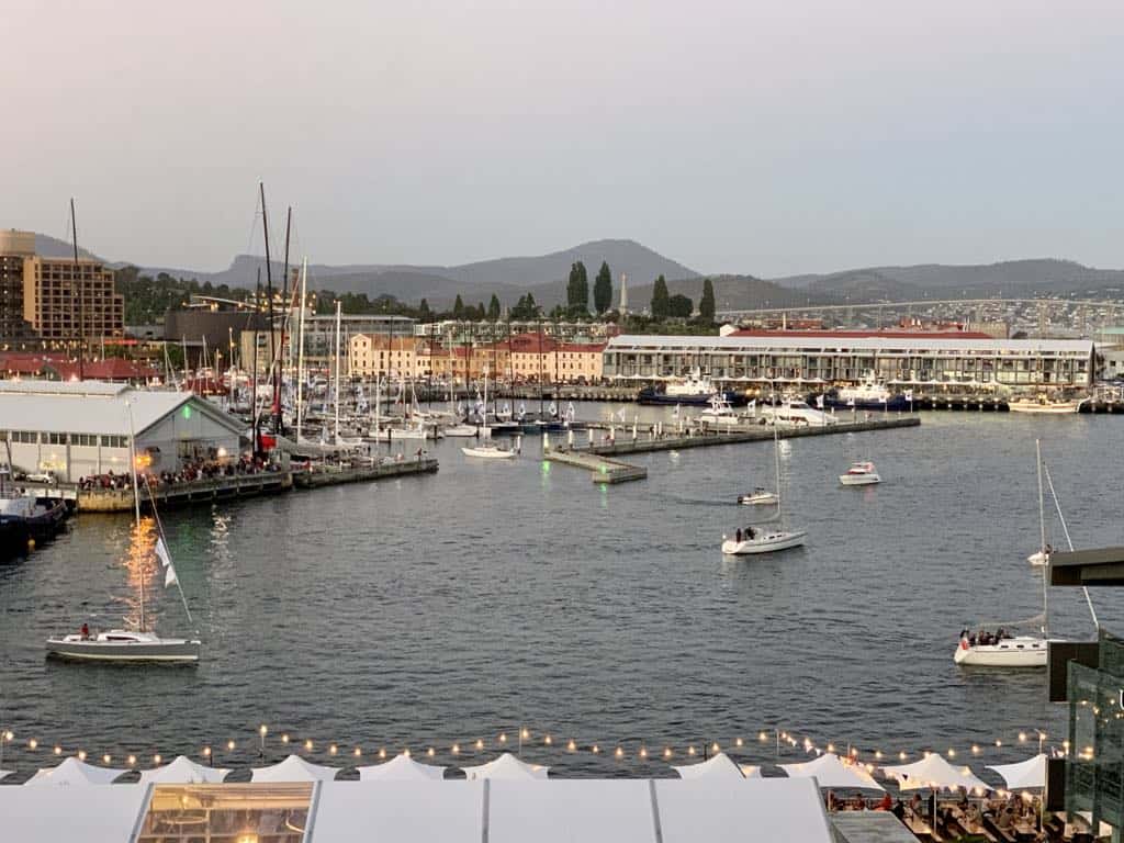 Hobart harbour