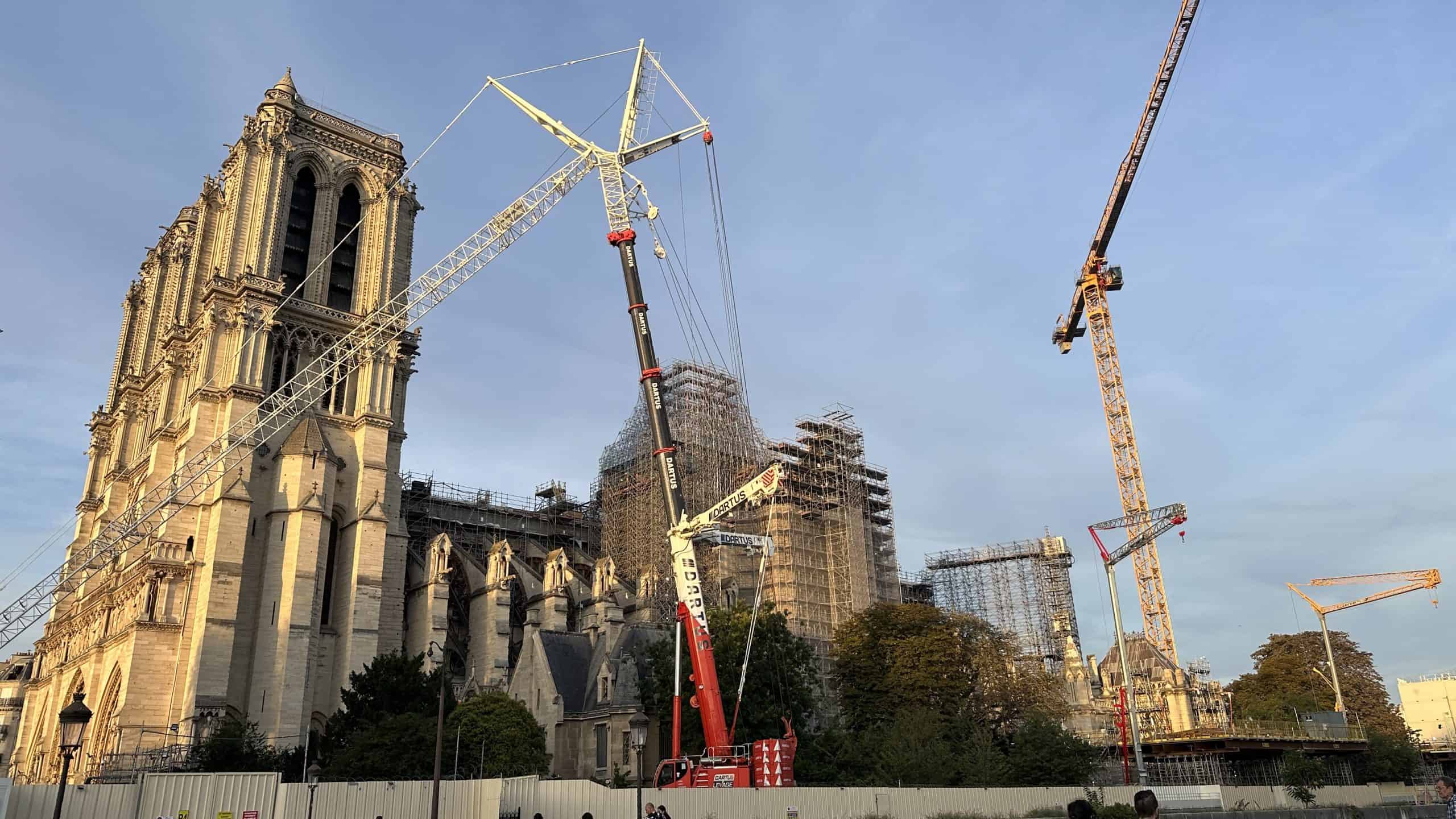 Notre Dame restoration