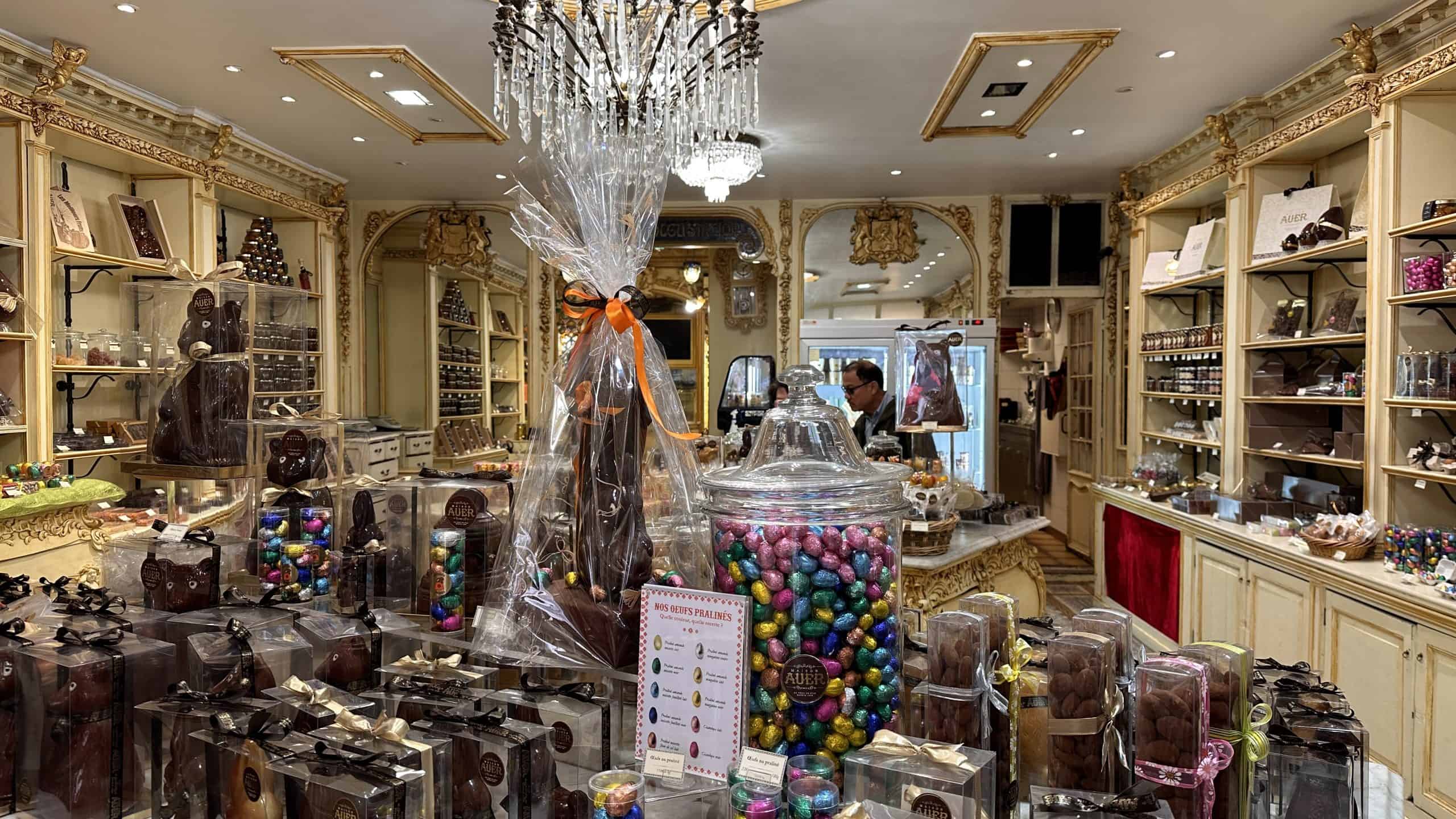Inside Maison Auer