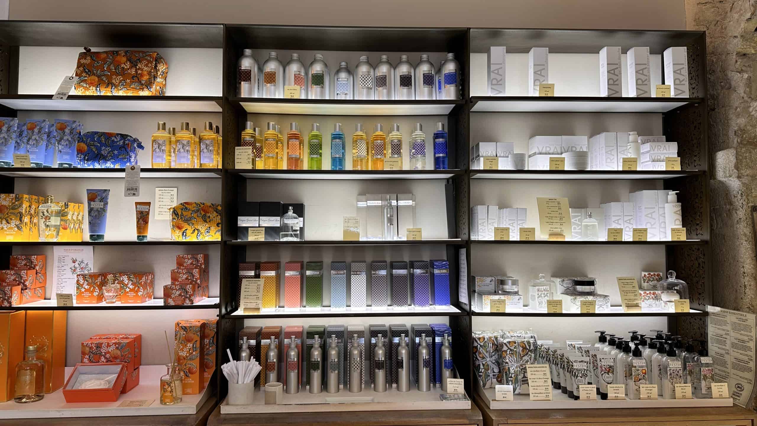 Fragonard perfume shop