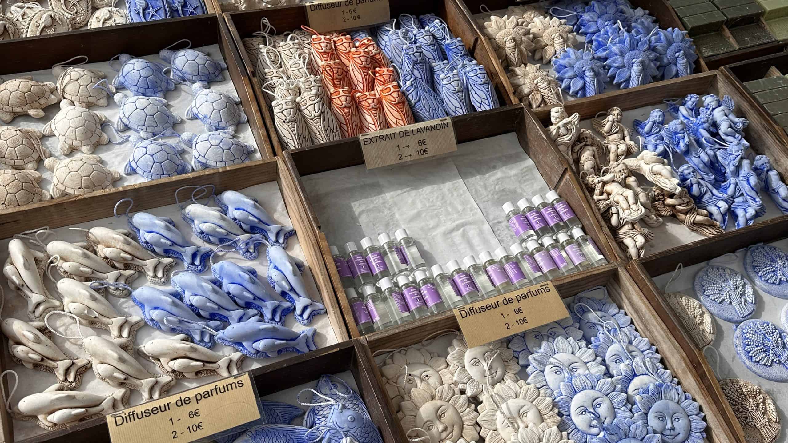 Perfumed soap