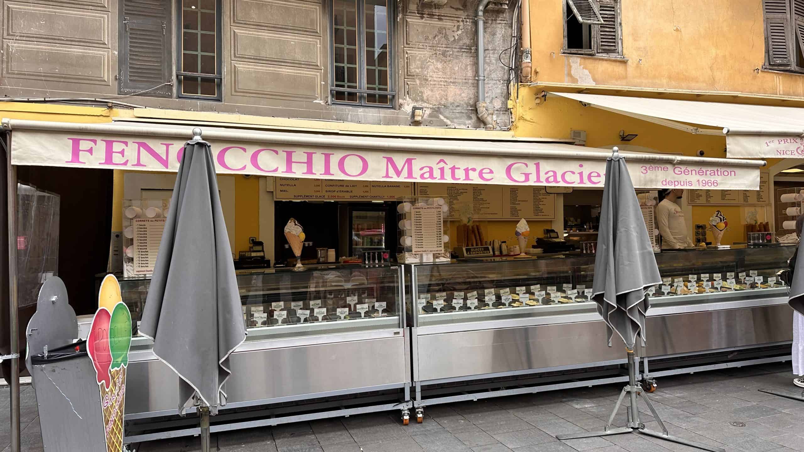 Location for gelato