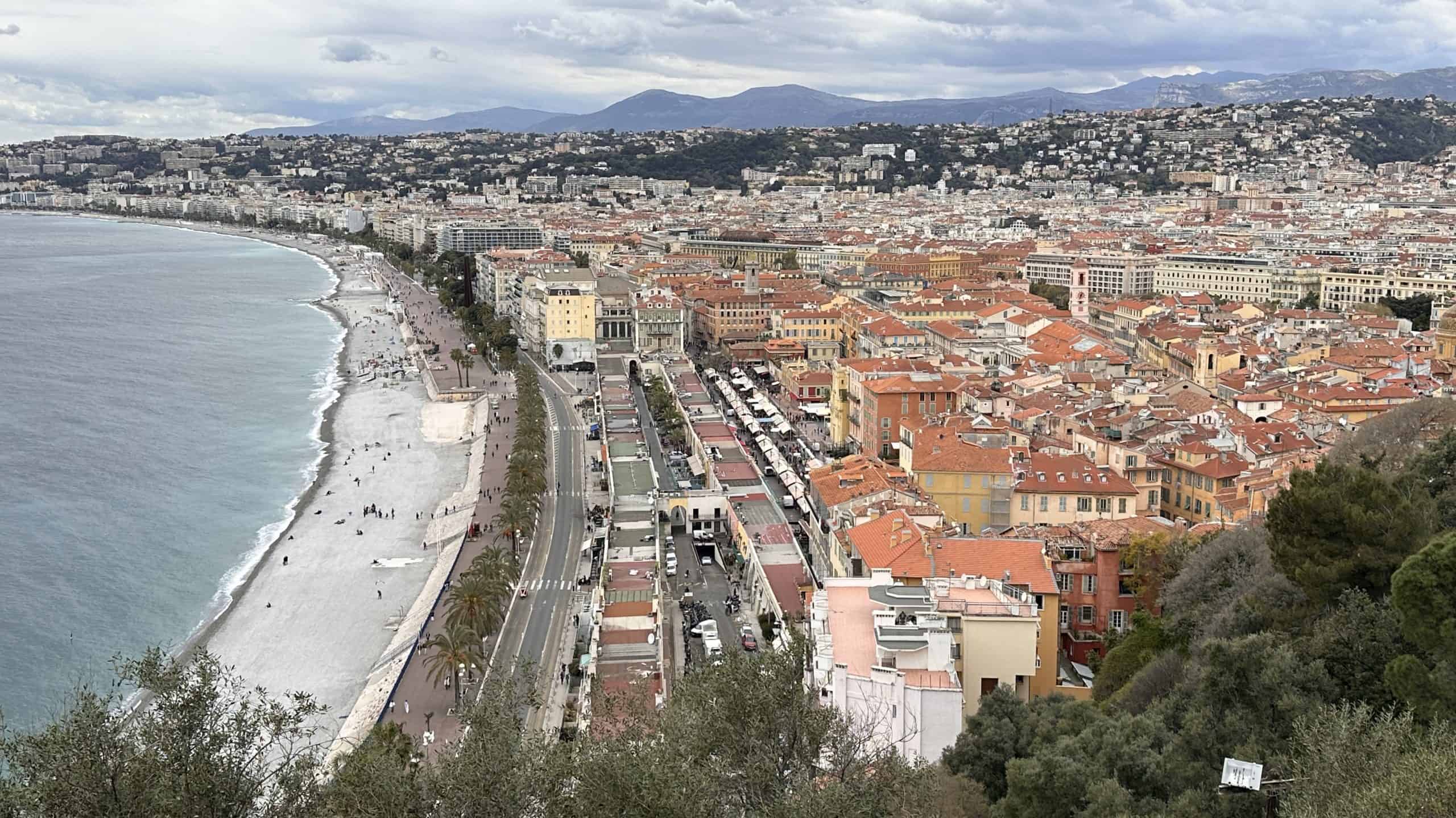 Nice beach and Old Town