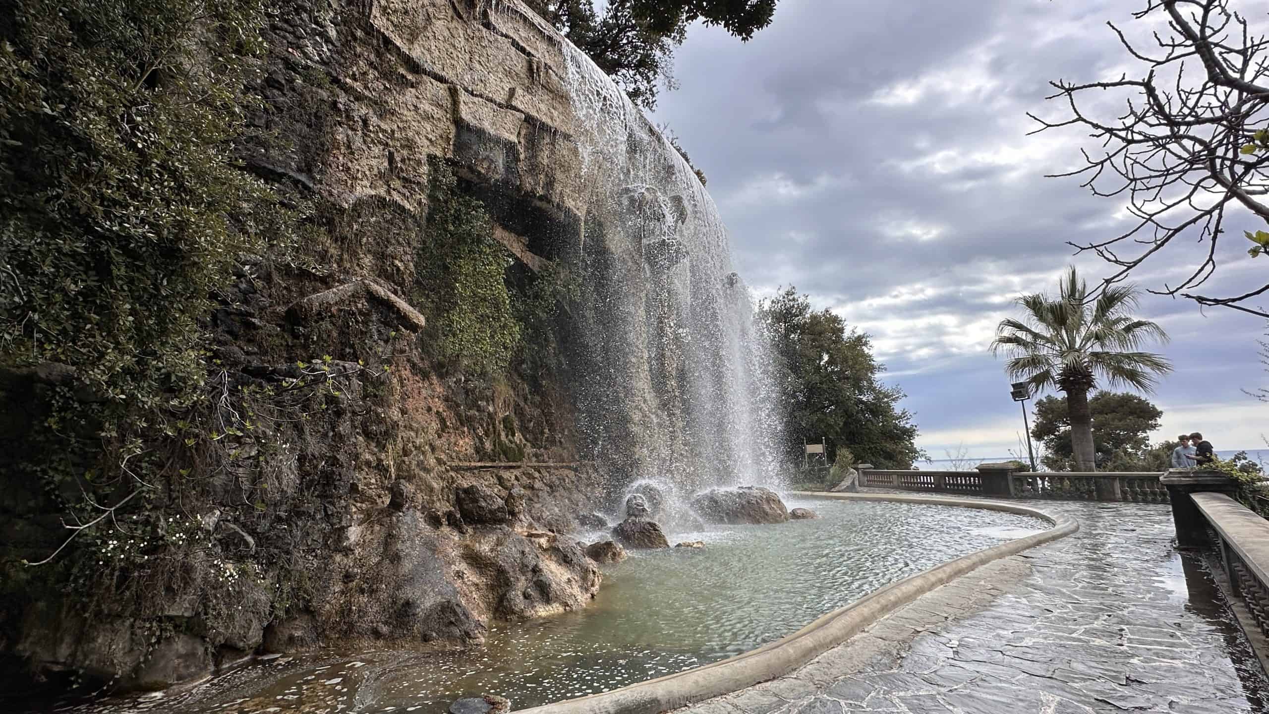 Waterfall at Castle Hill