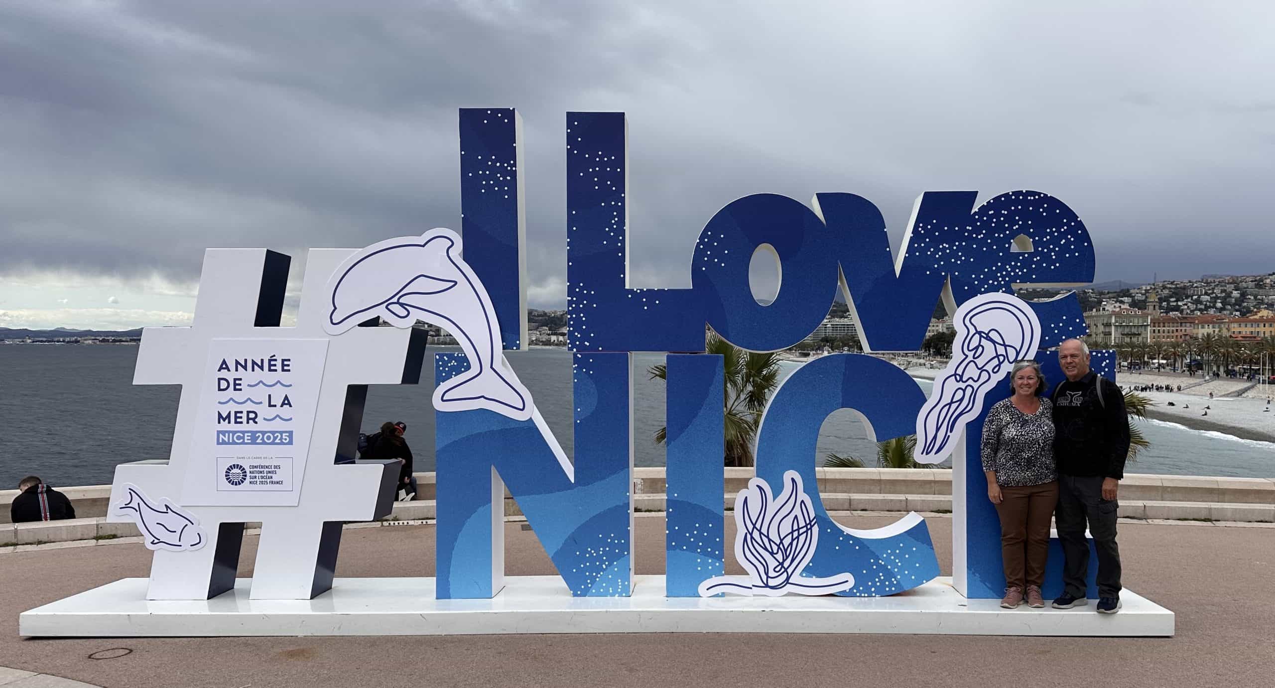 I Love Nice Sign