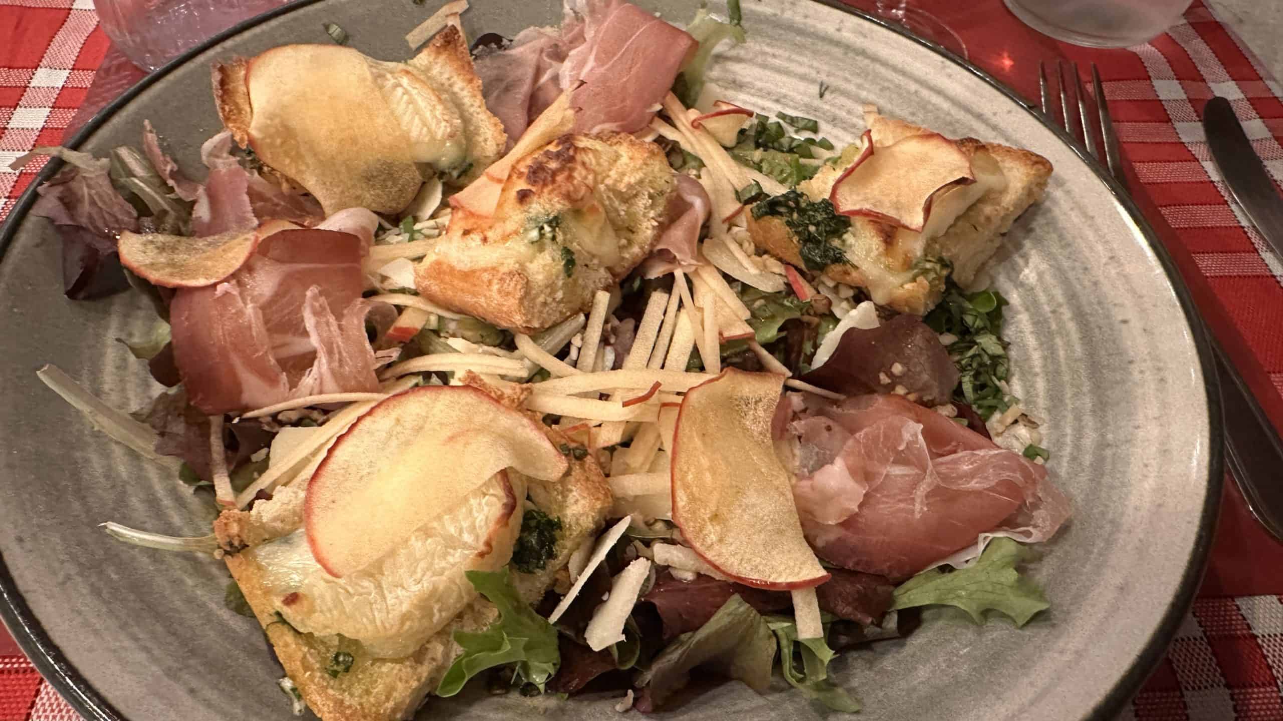 goat cheese salad