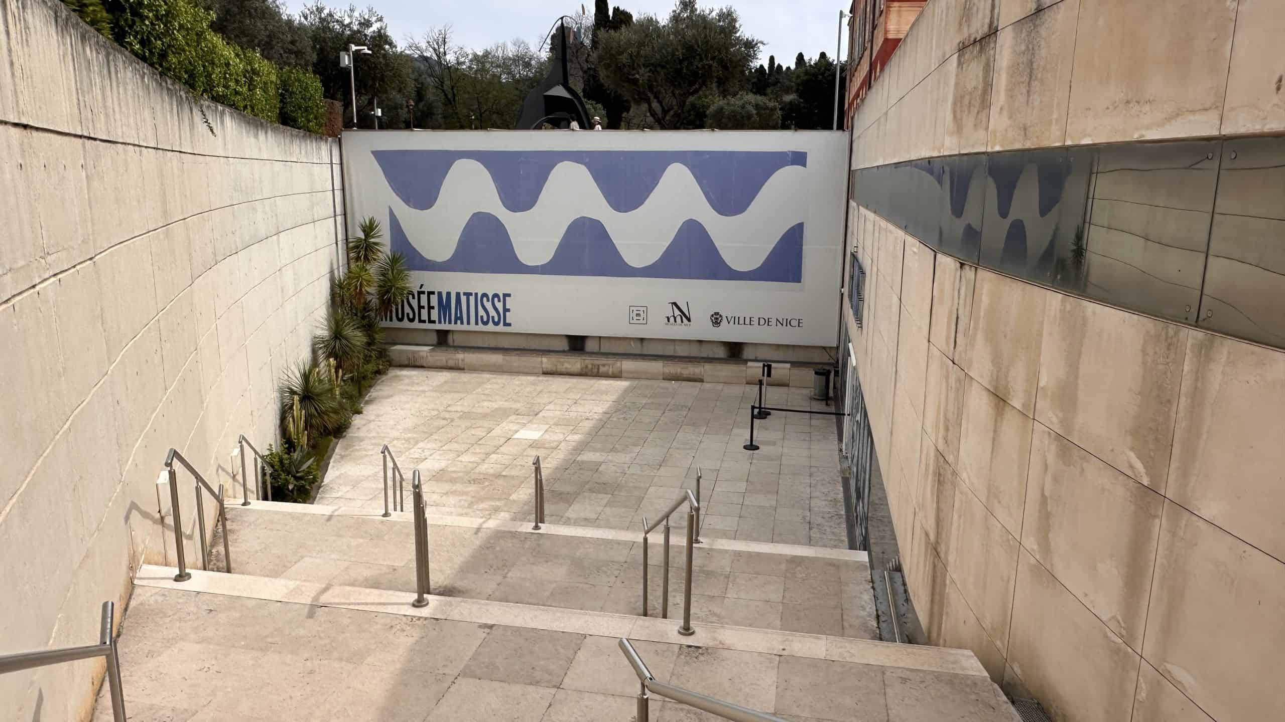 Entrance to Matisse Museum
