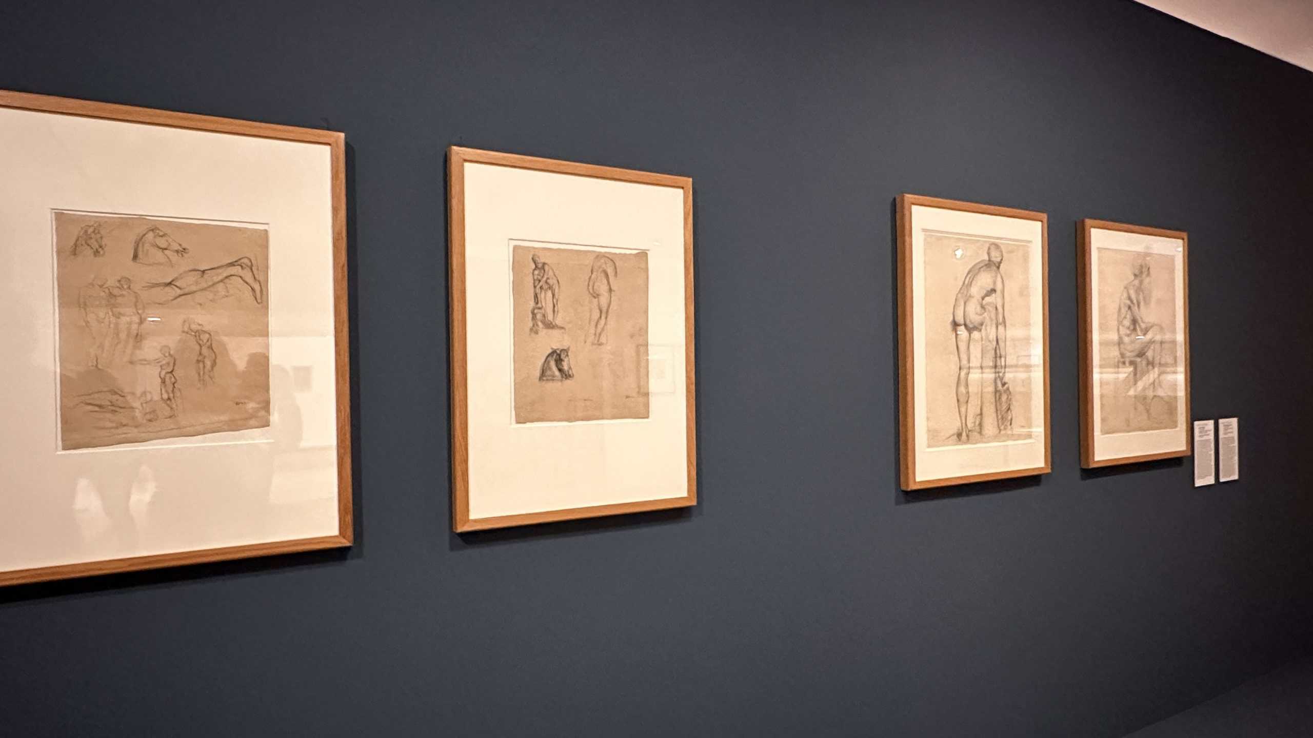 Early sketches of Matisse
