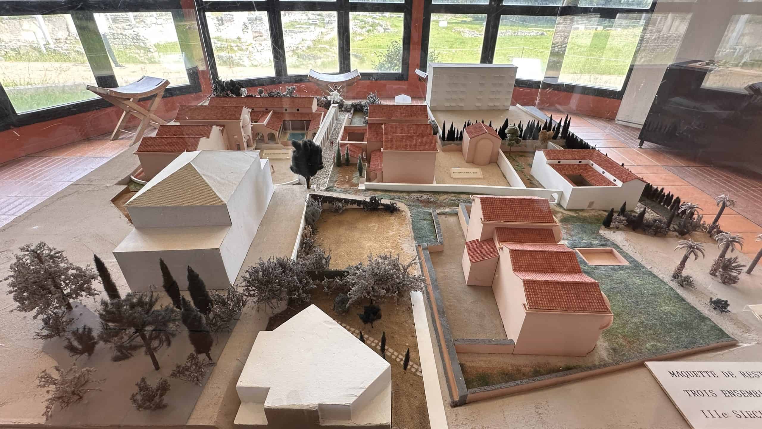 Model of original Cimiez