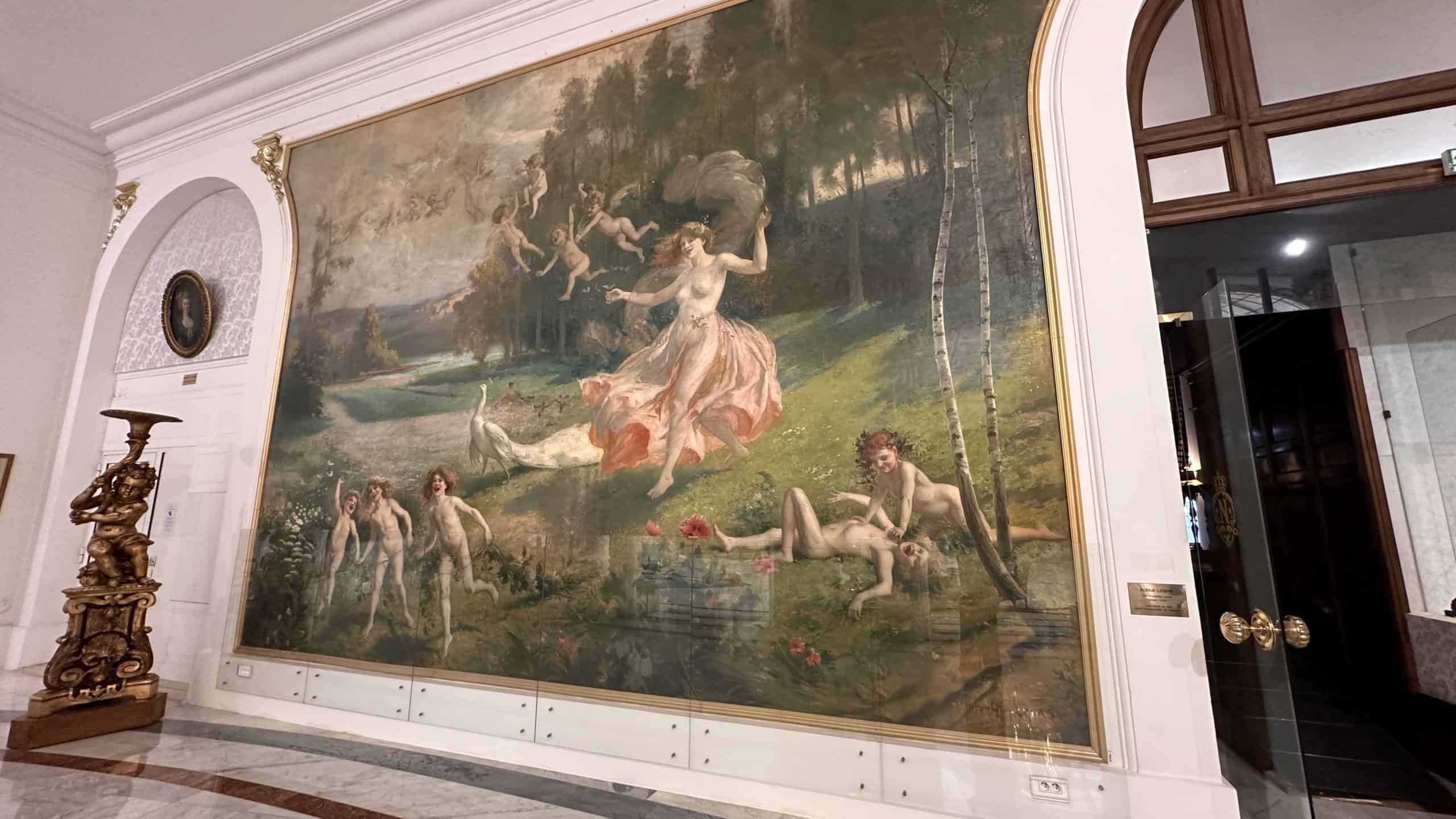 Large scale artwork