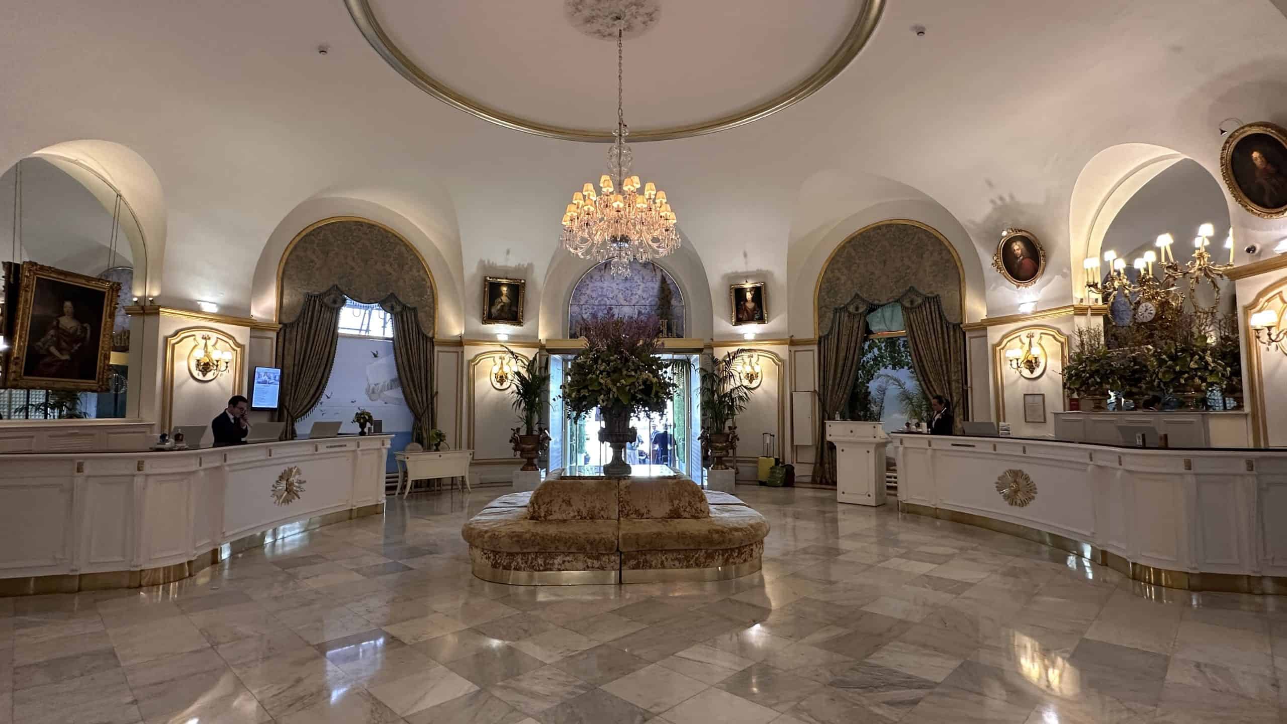 Lobby of Hotel Negresco