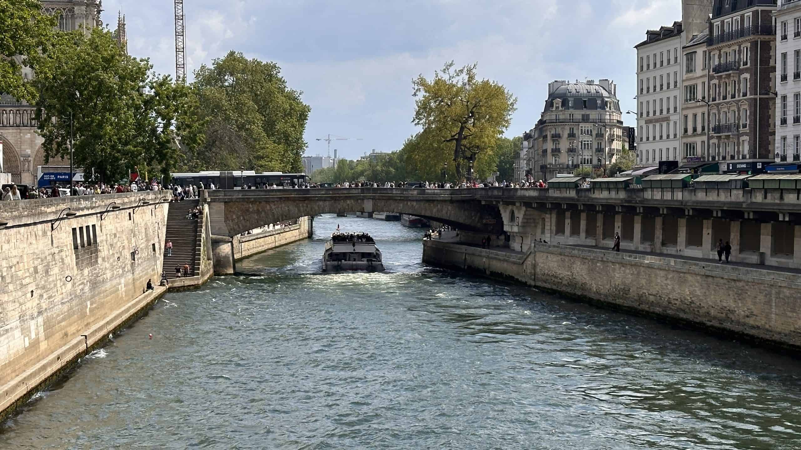 View of the Ile