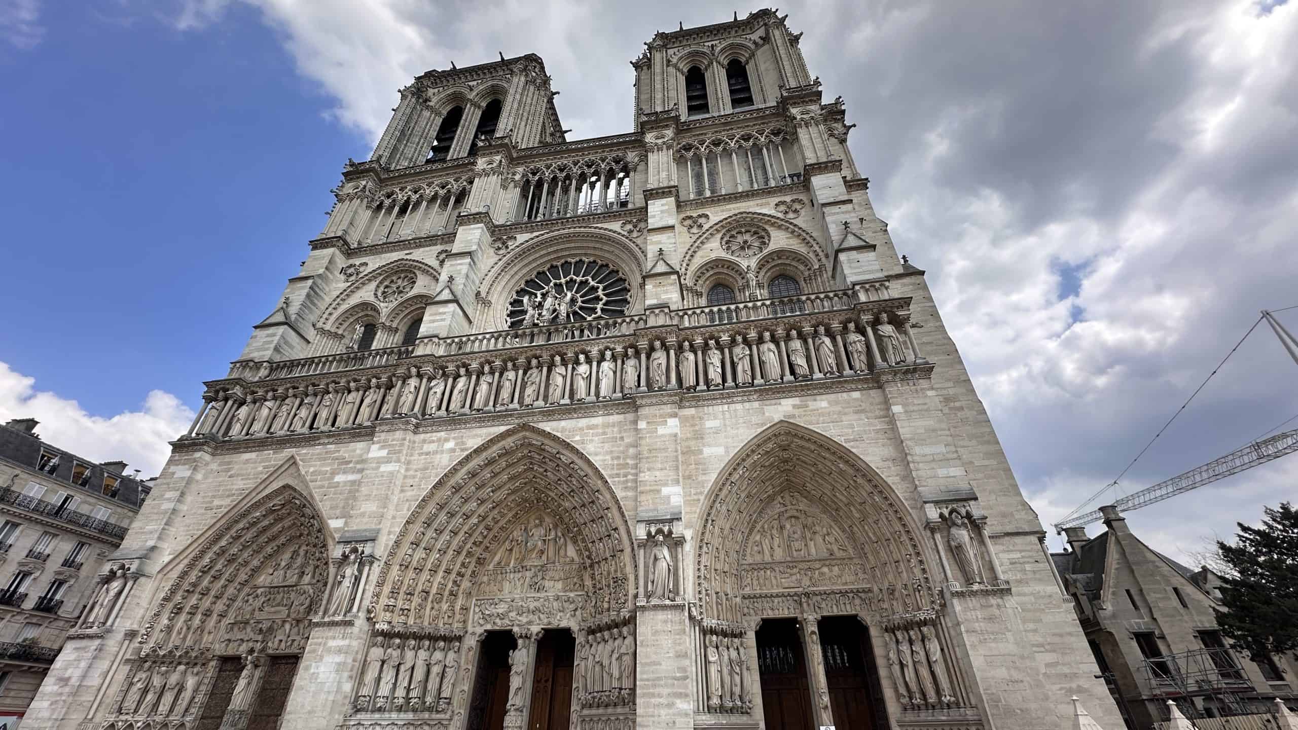 Notre Dame is one of the top things to do in the 4th arrondissement of Paris