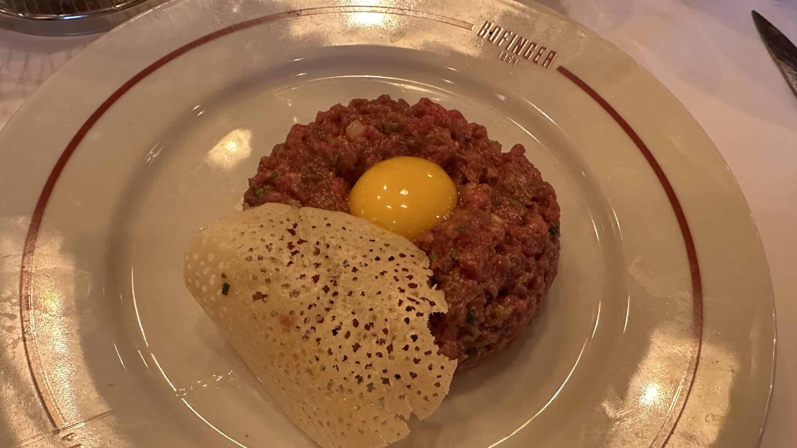 Steak tartare