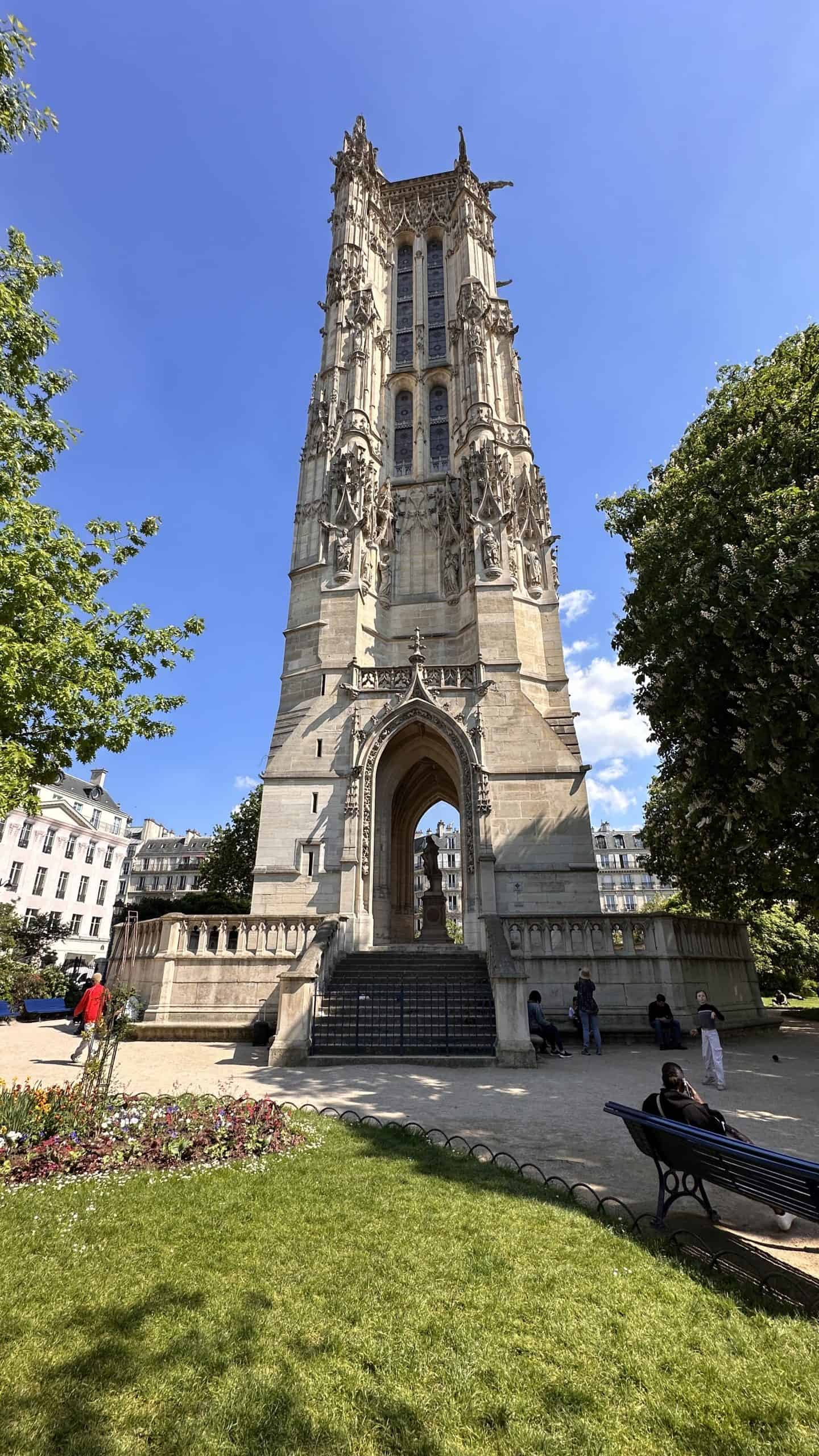 St Jacques tower
