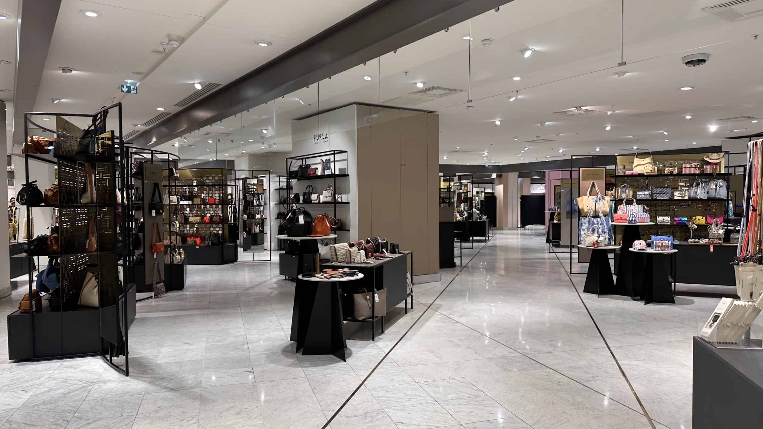 Interior of BHV