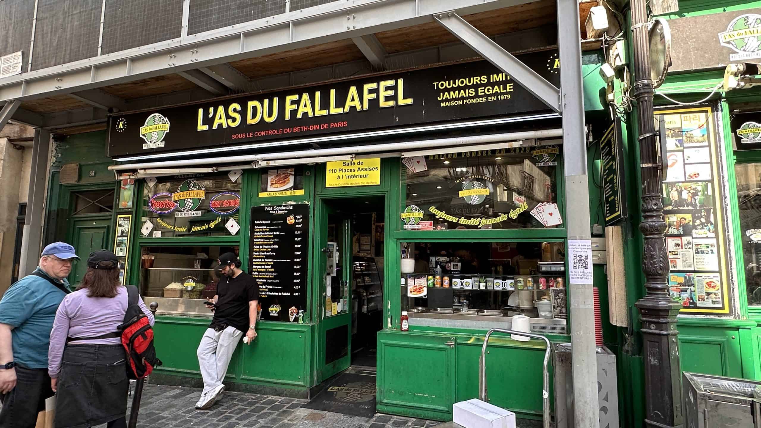Falafel shop