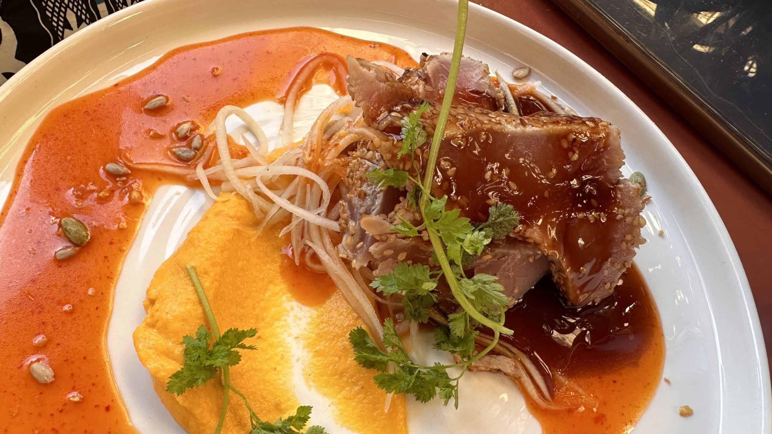 Tuna tataki