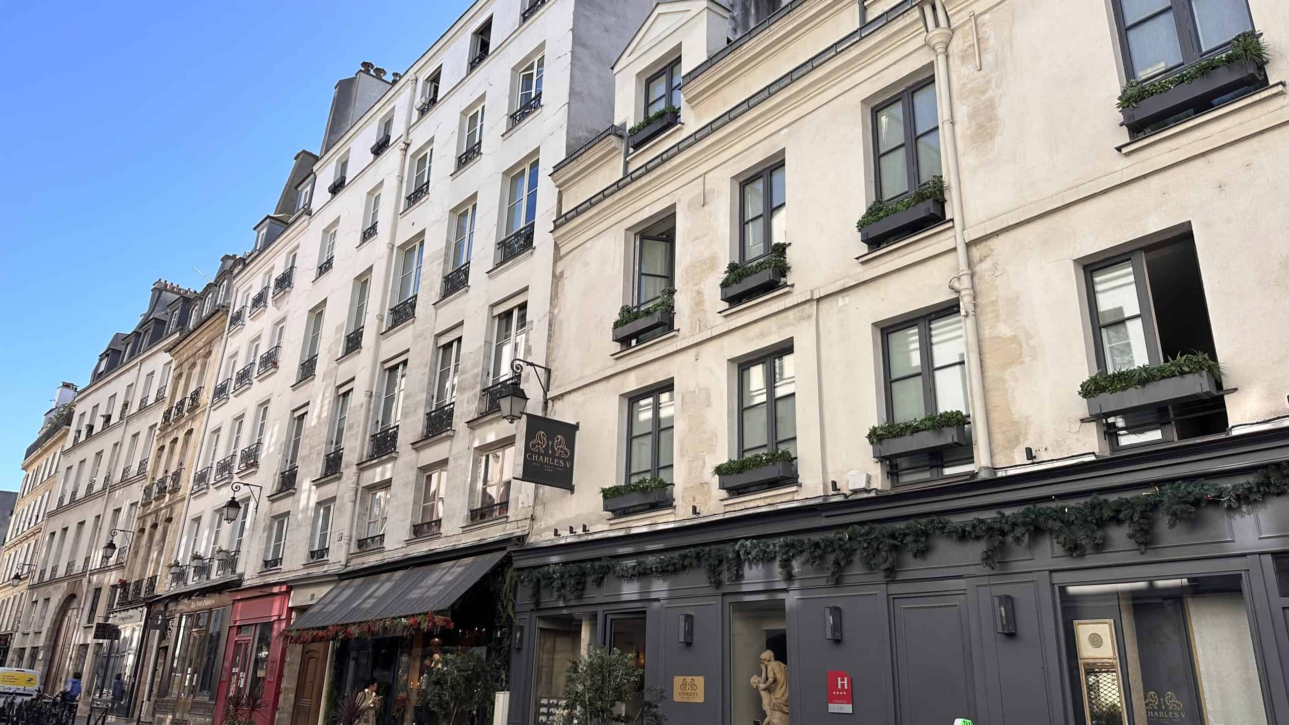Charles V hotel