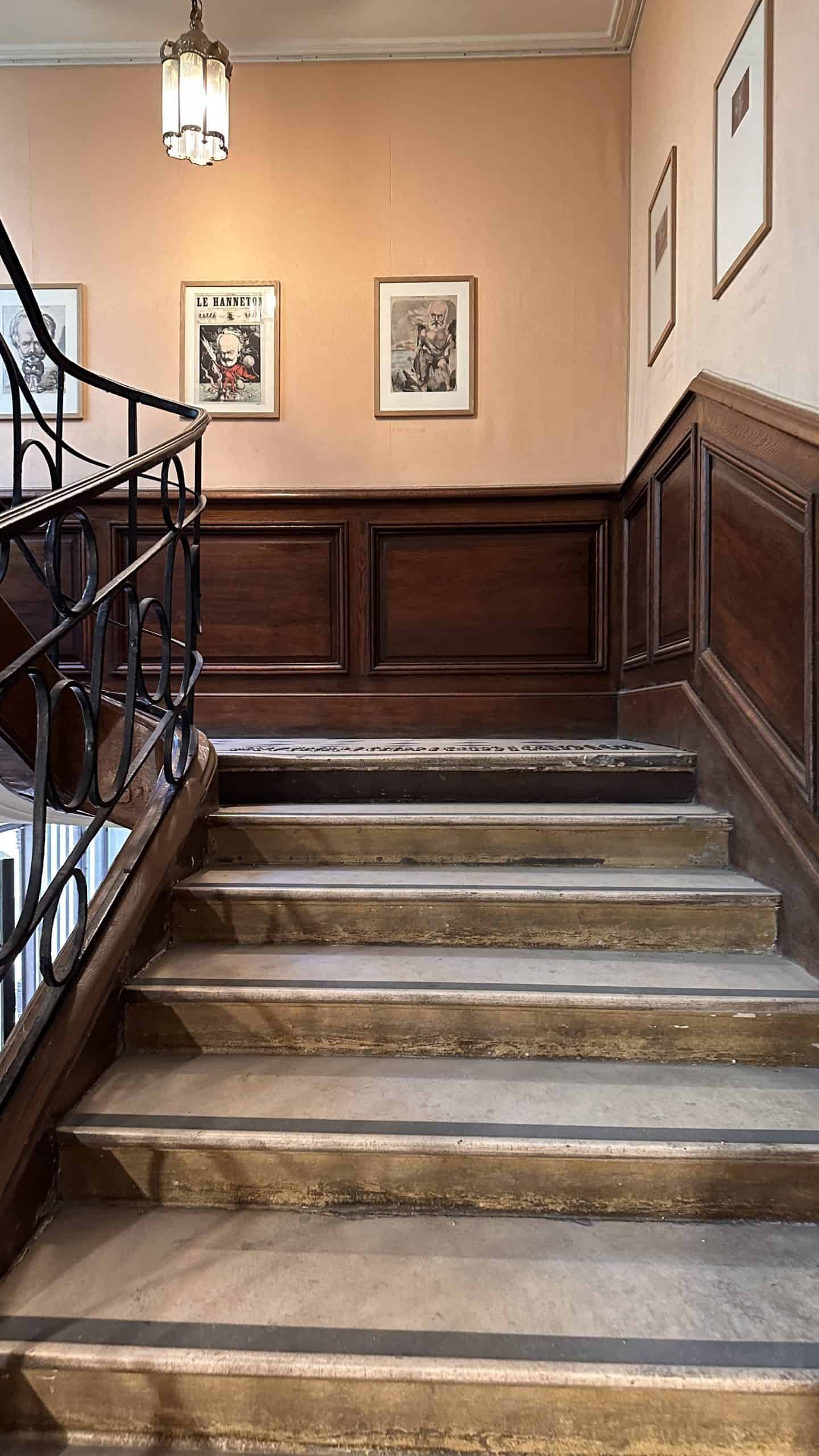 entrance to Victor Hugo museum