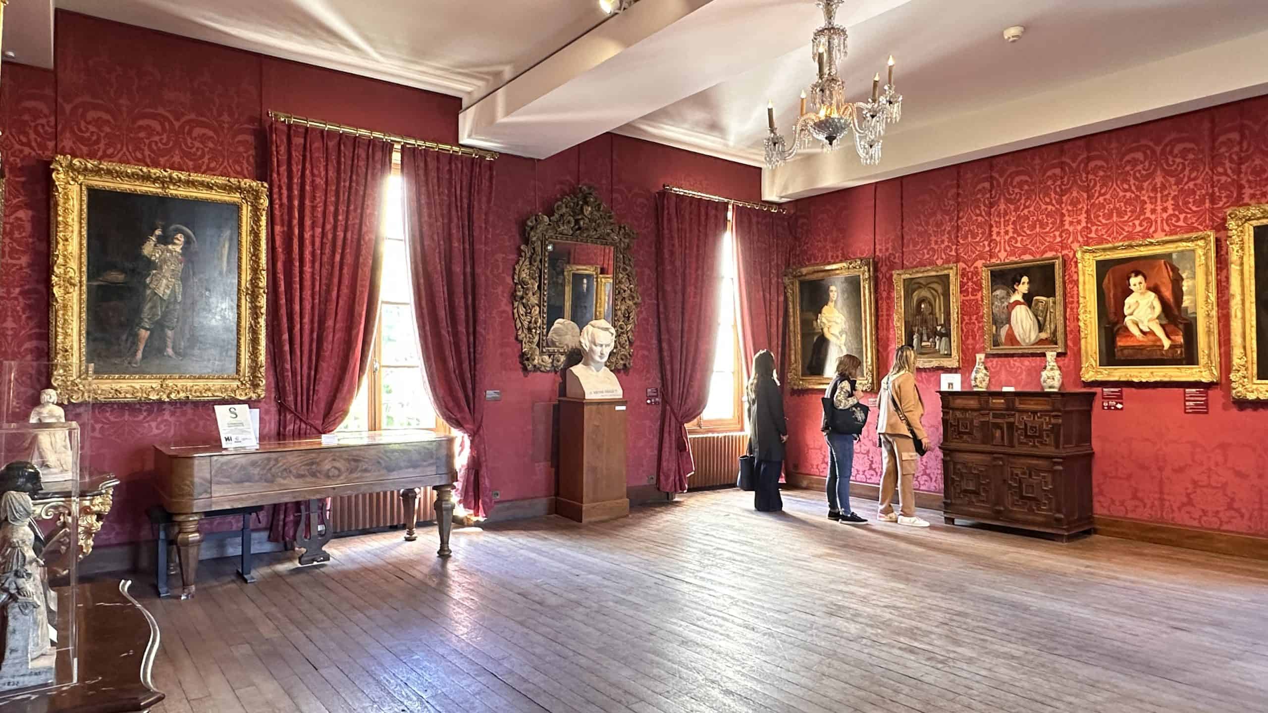 Salon in the Victor Hugo apartment