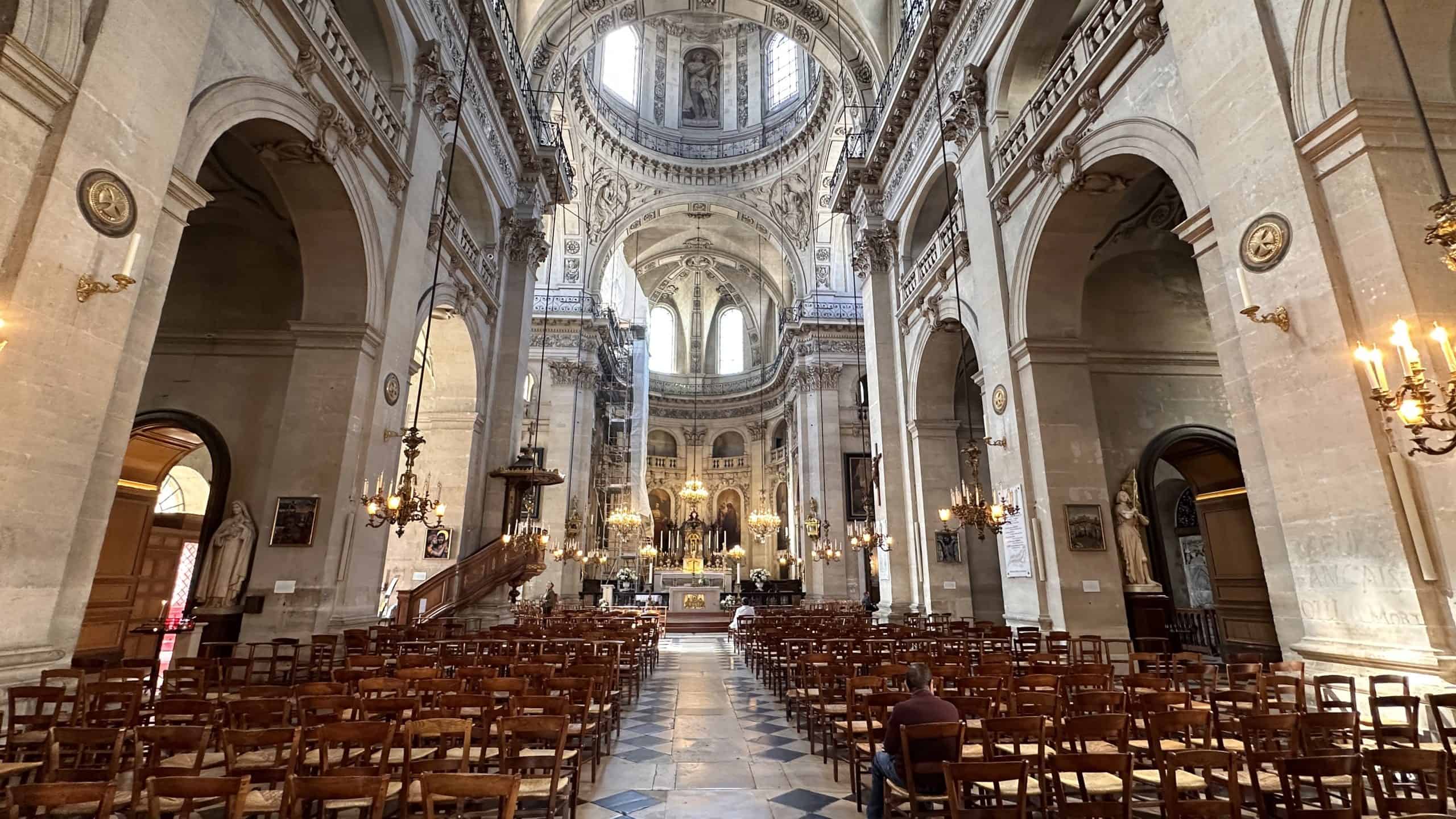 St Paul St Louis church interior