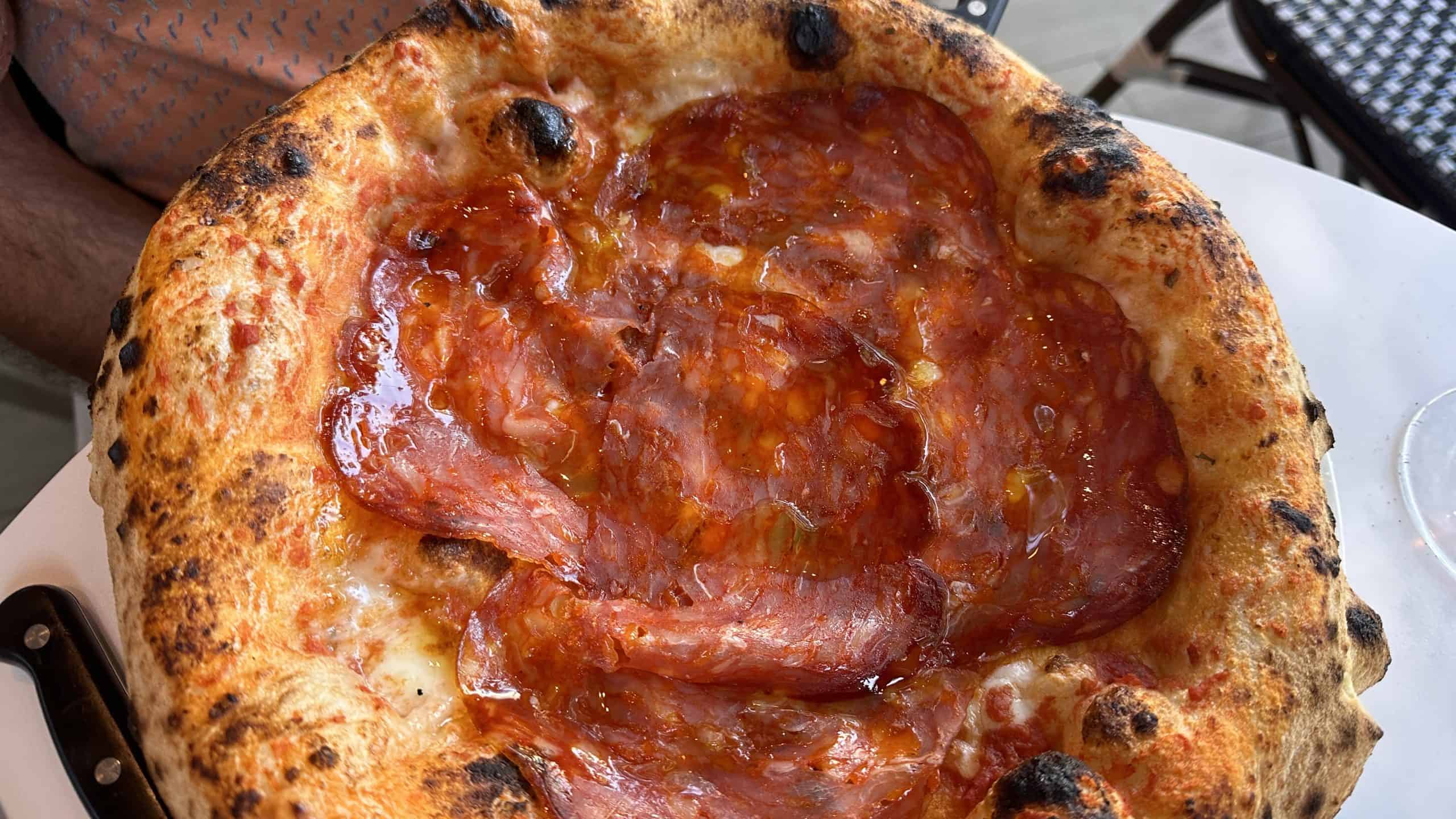 Meat pizza
