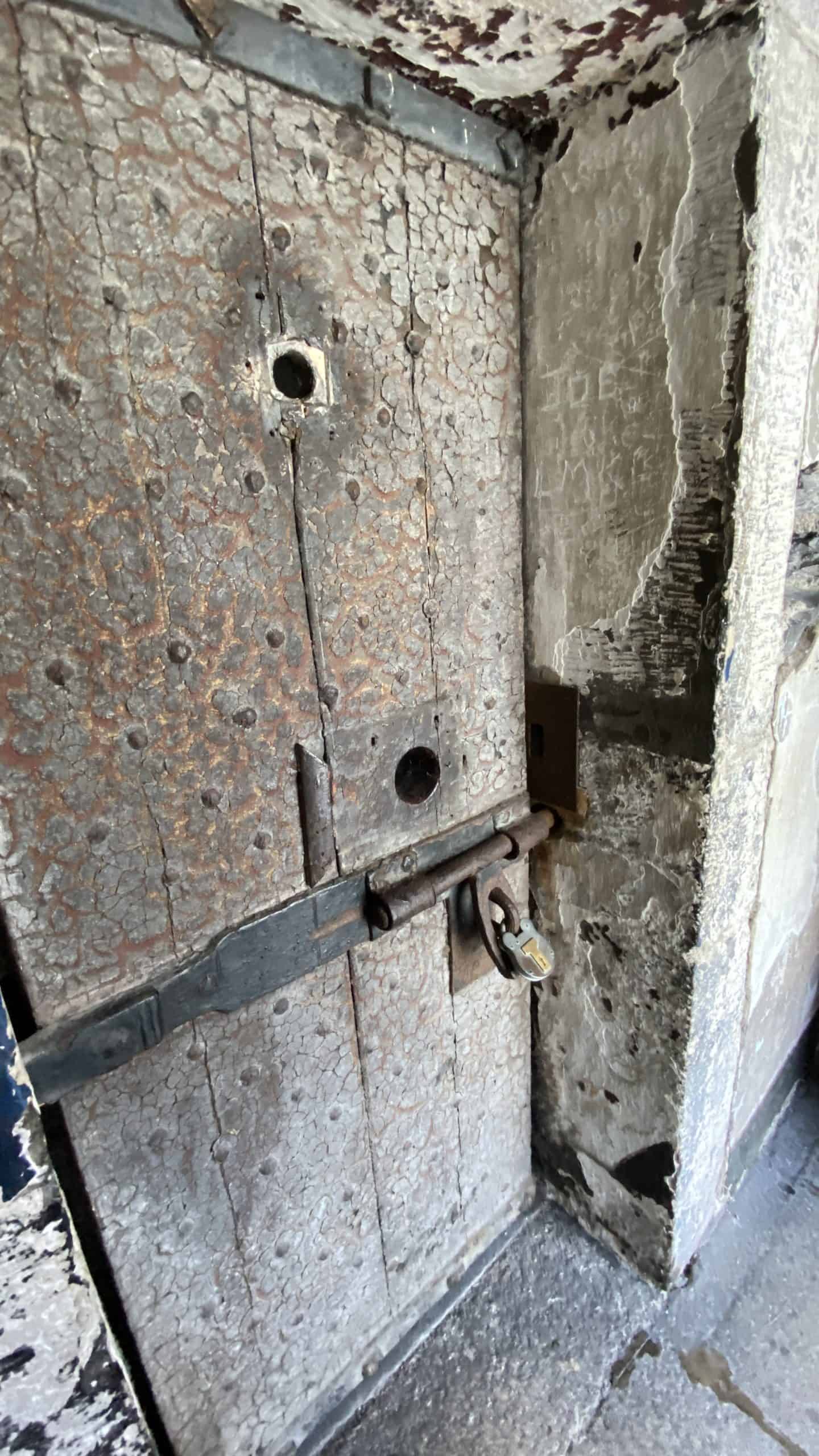 Cell door