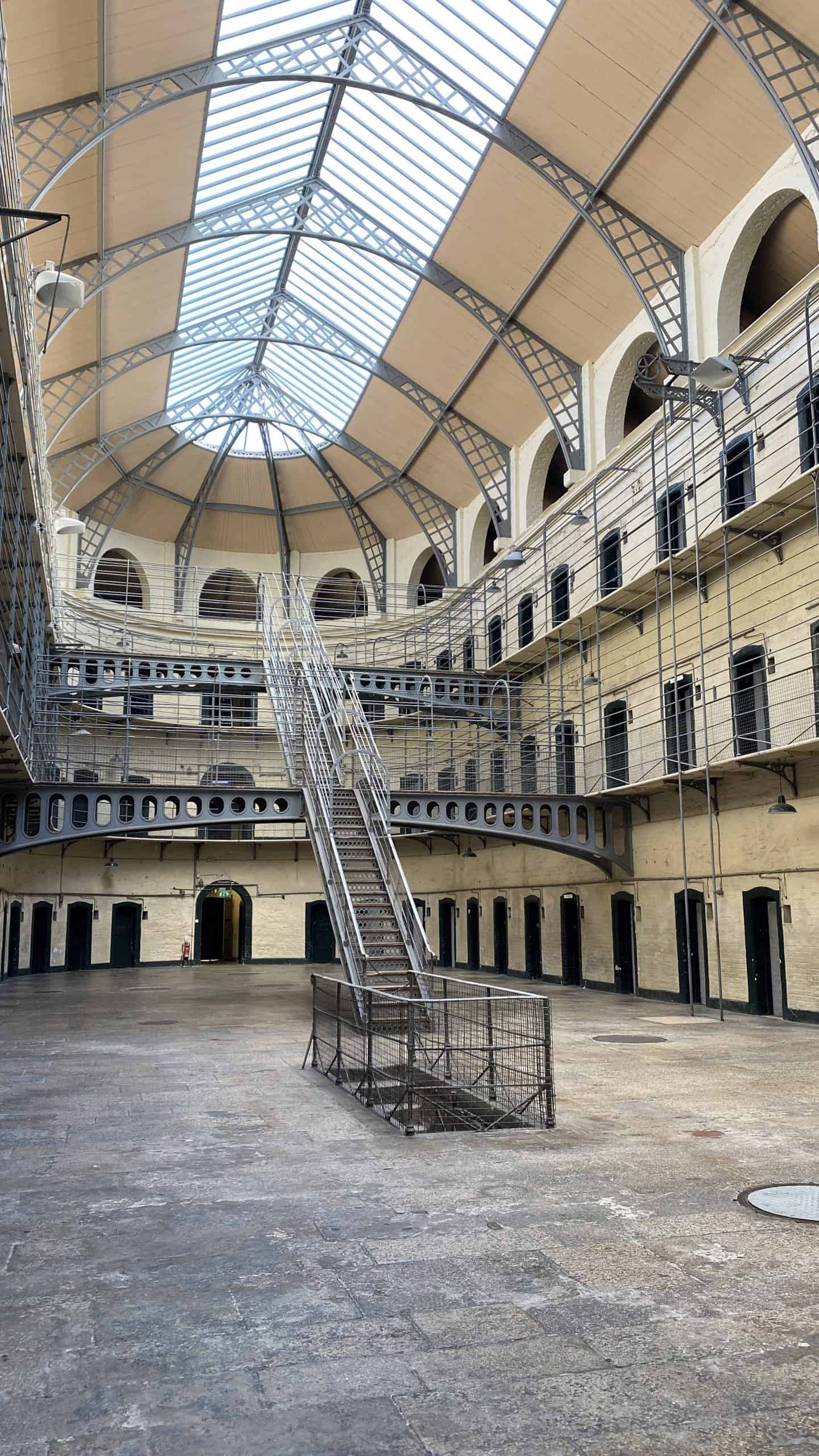 Interior of the jail