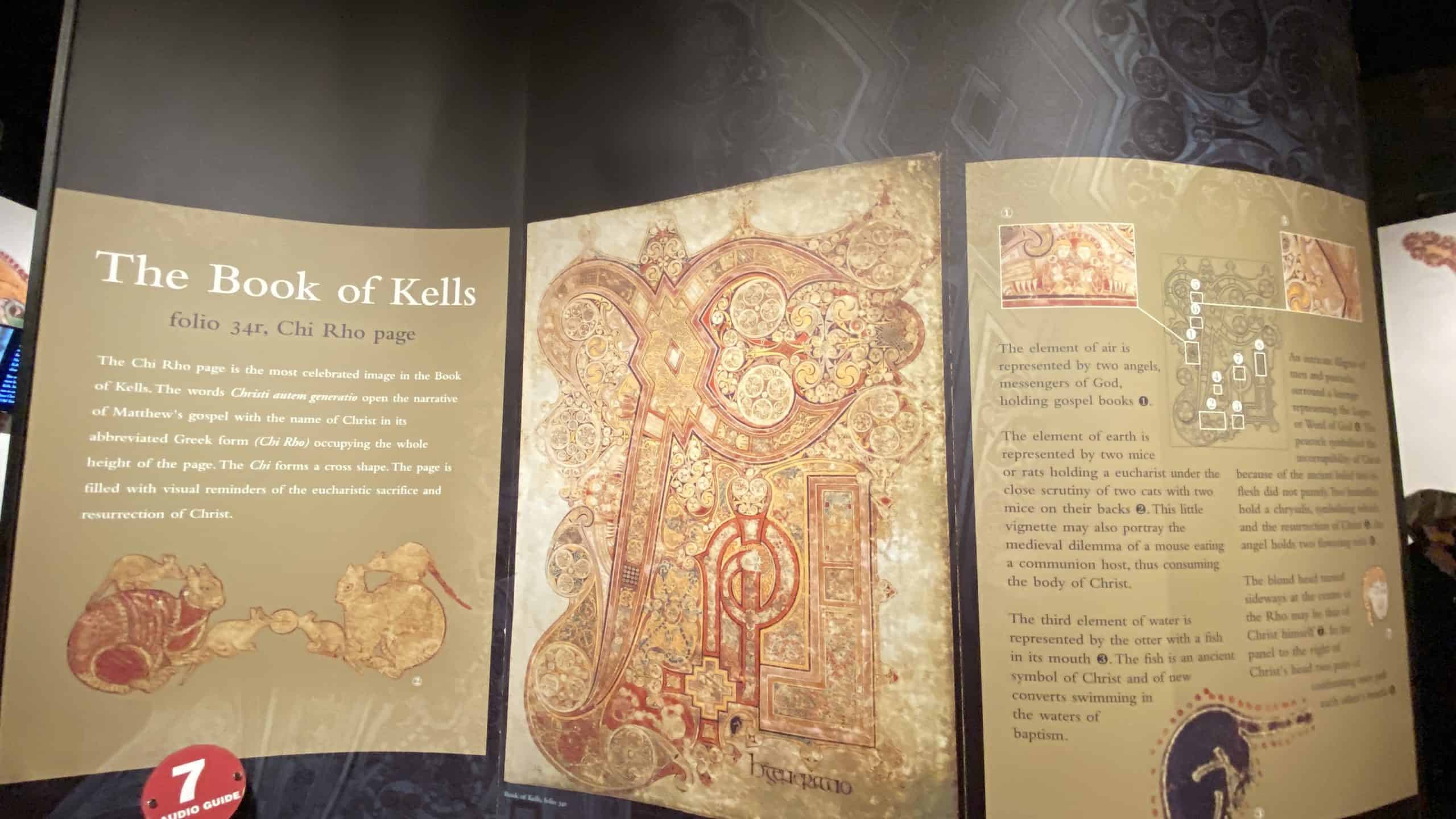 Book of Kells museum