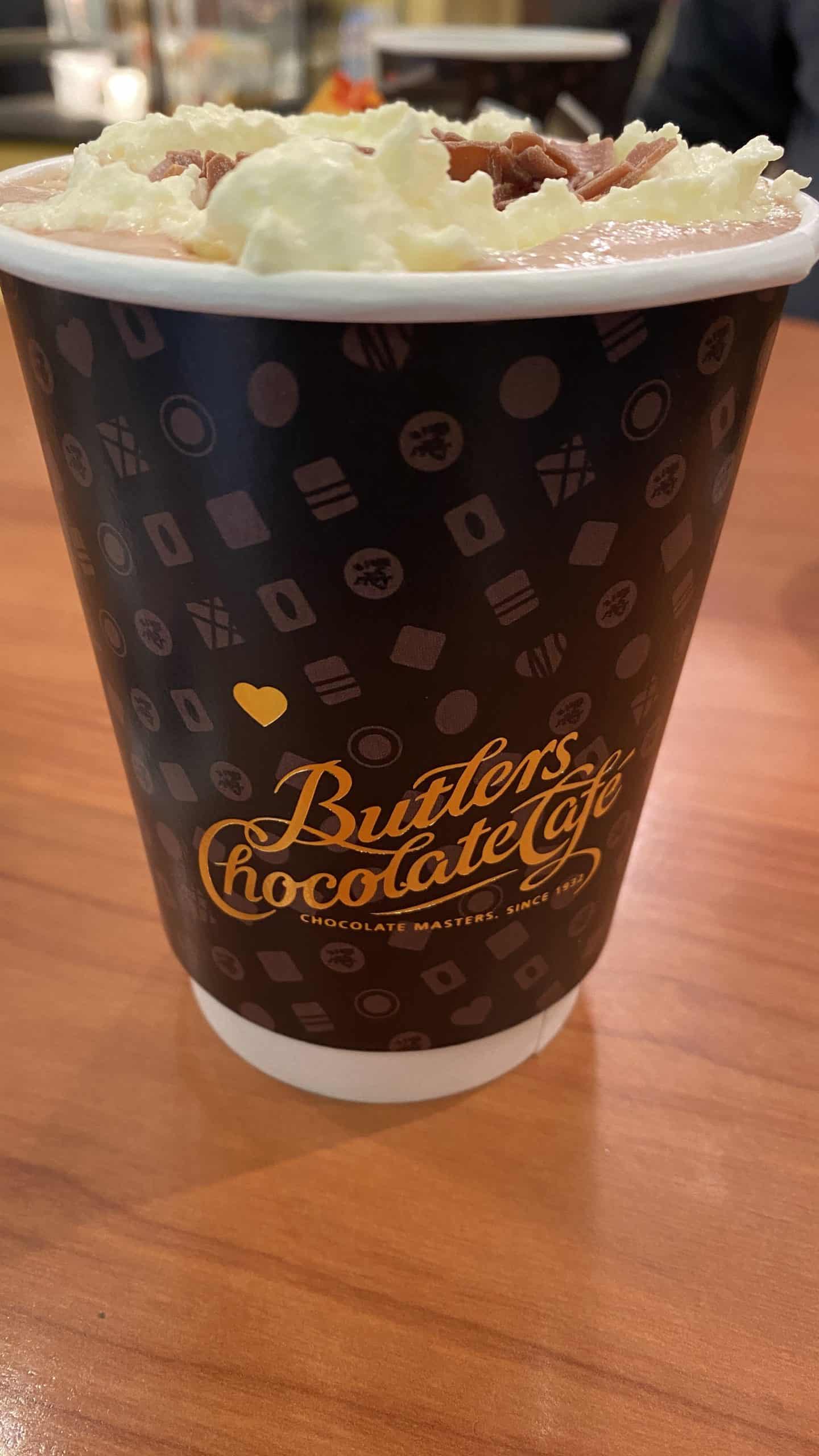 Fabulous hot chocolate