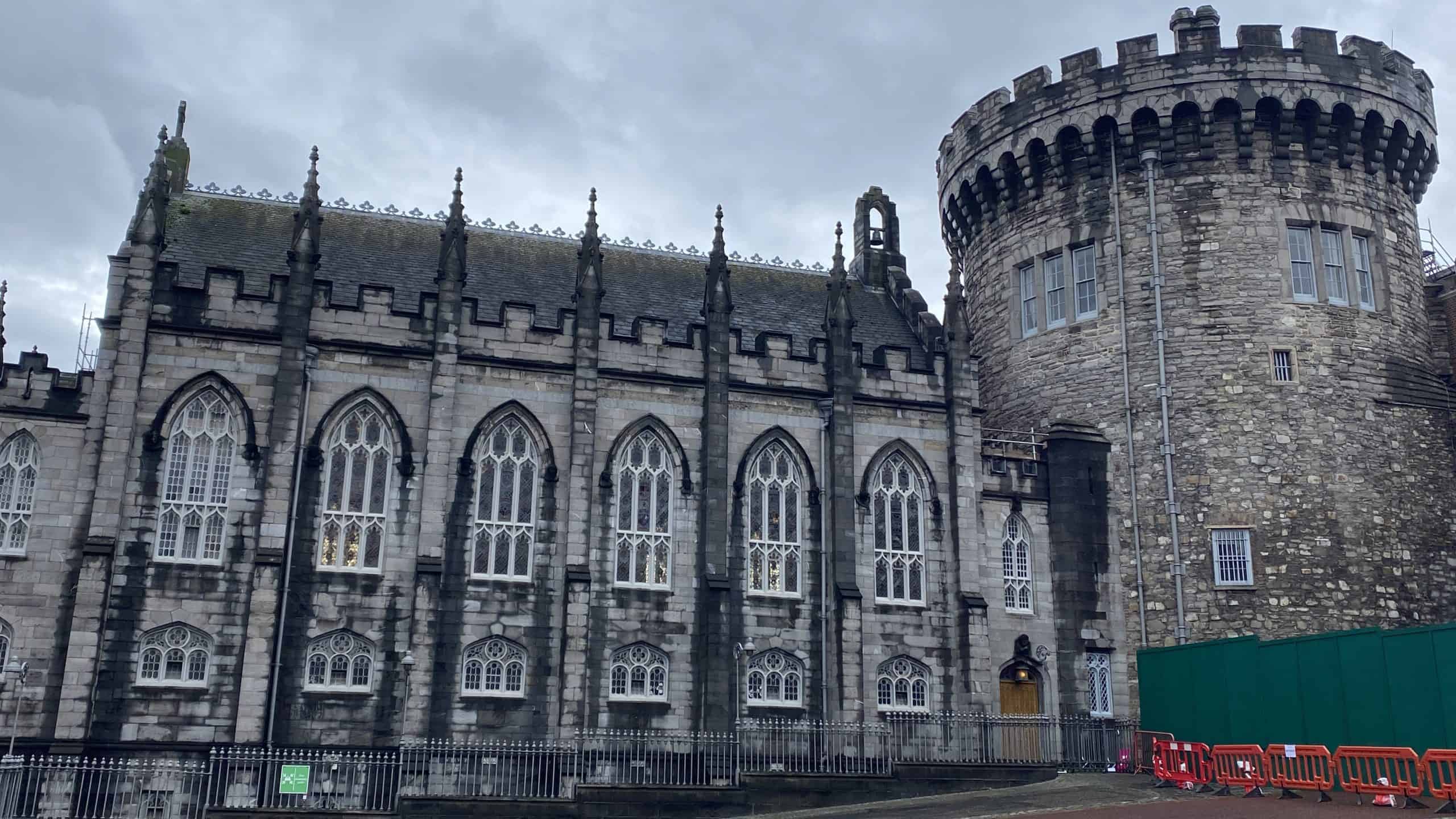 Exterior of the Dublin Castle