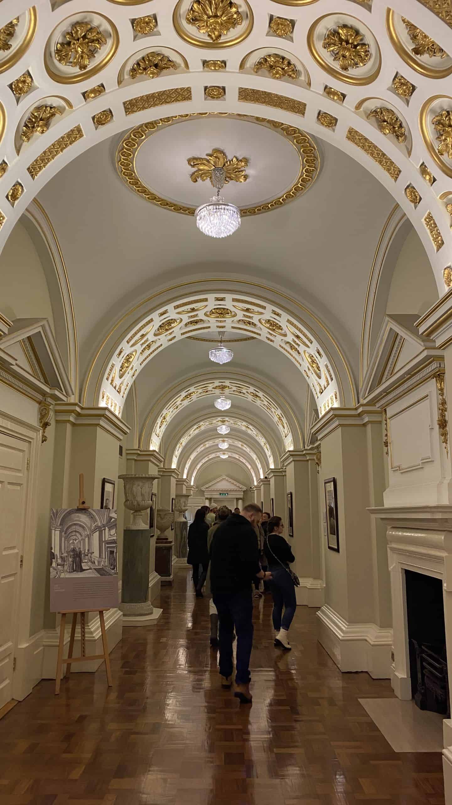 Grand corridor