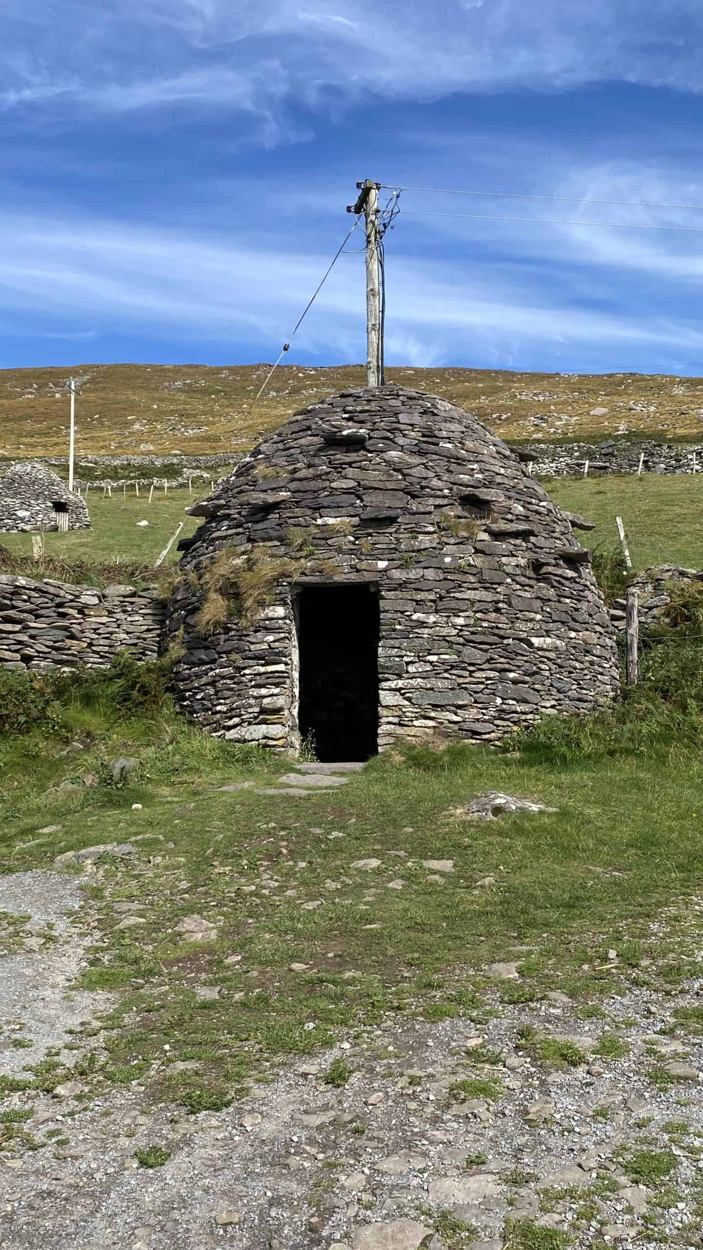 Beehive hut