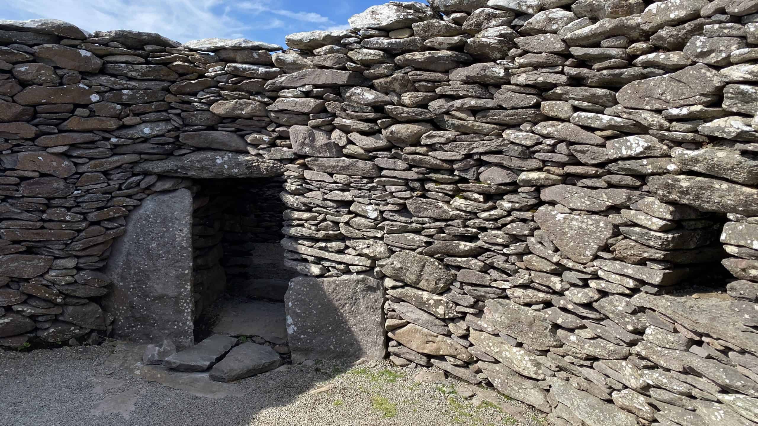 Beehive hut