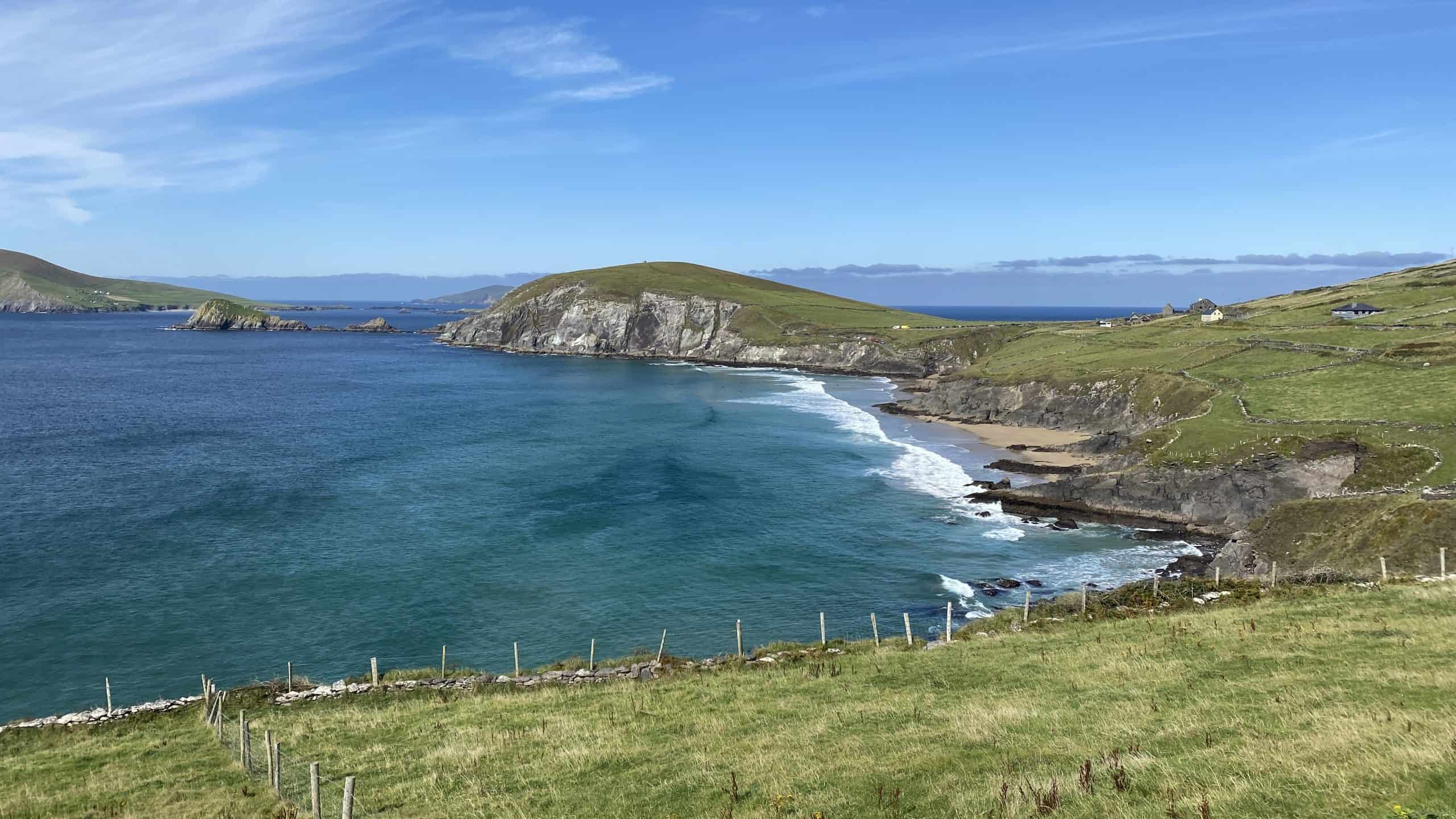 Coastal spot on the Dingle Peninsula