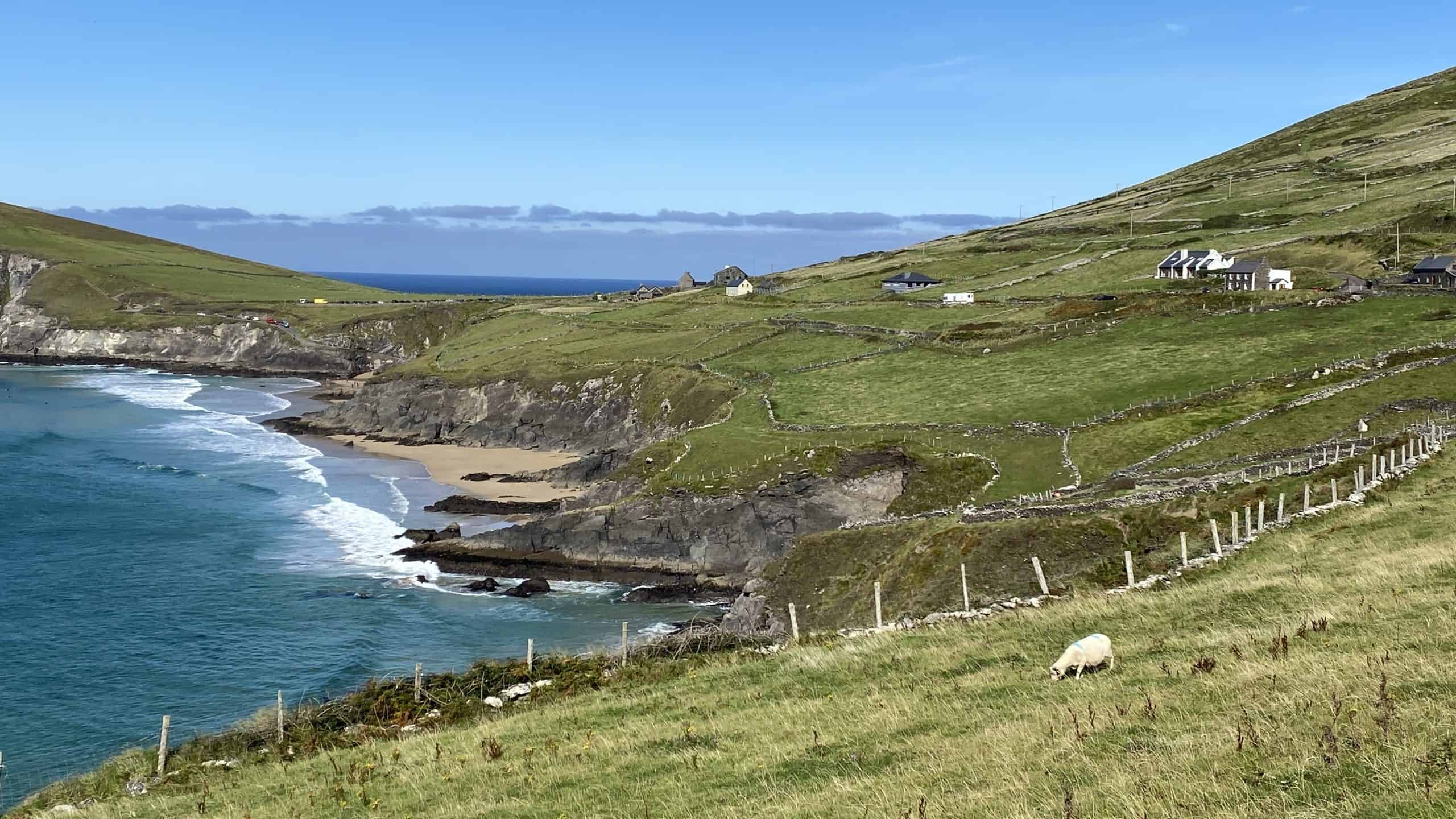 The stunning scenery of the Dingle Peninsula