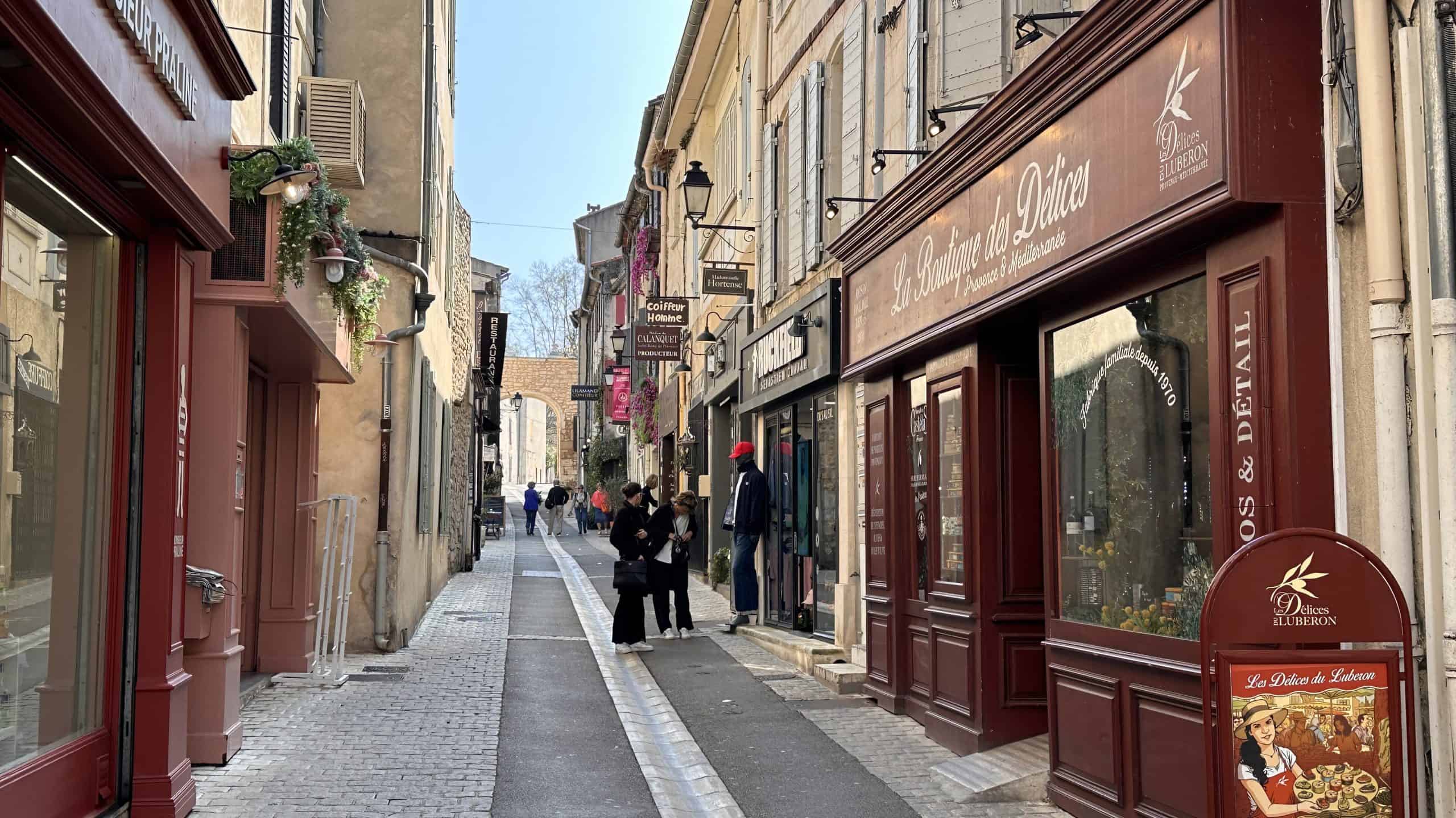 Streets in Saint Remy