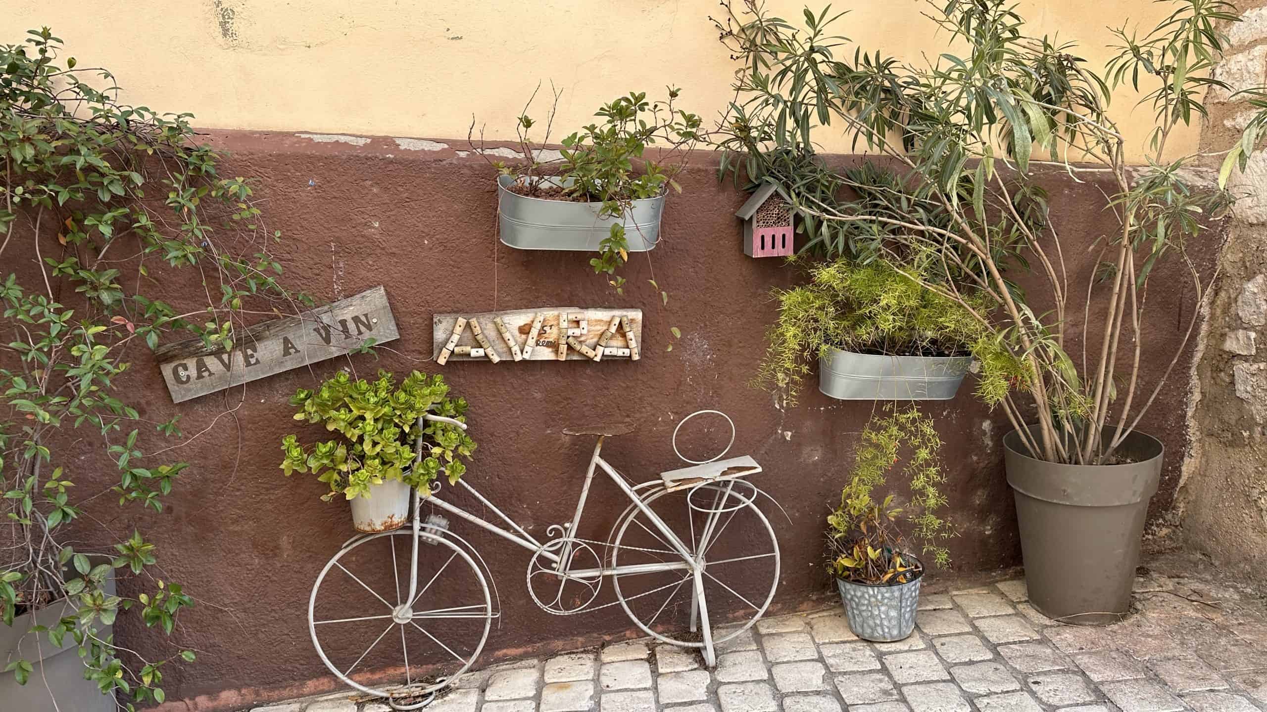 Pretty shop display